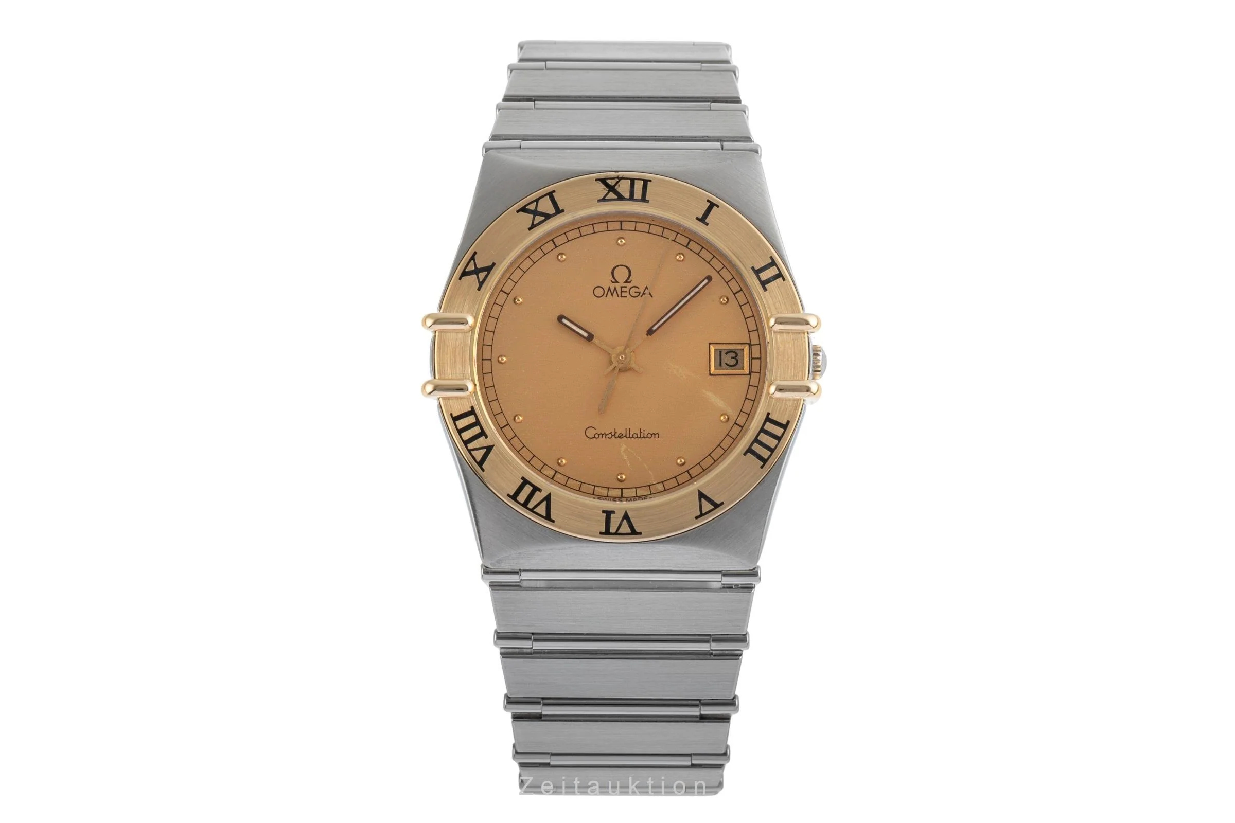 Omega Constellation steel quartz men's watch 396.1070, 396.1080  [2503789] - Image 5
