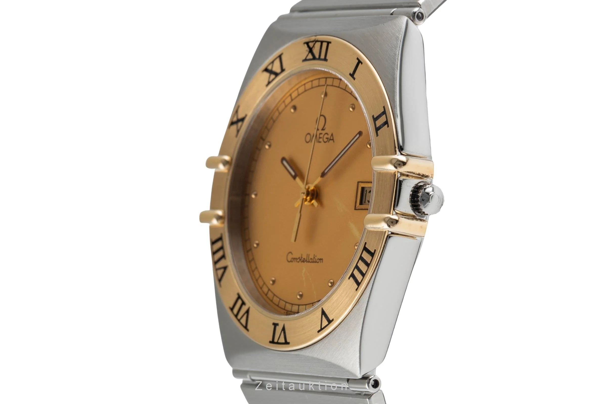Omega Constellation steel quartz men's watch 396.1070, 396.1080  [2503789] - Image 7
