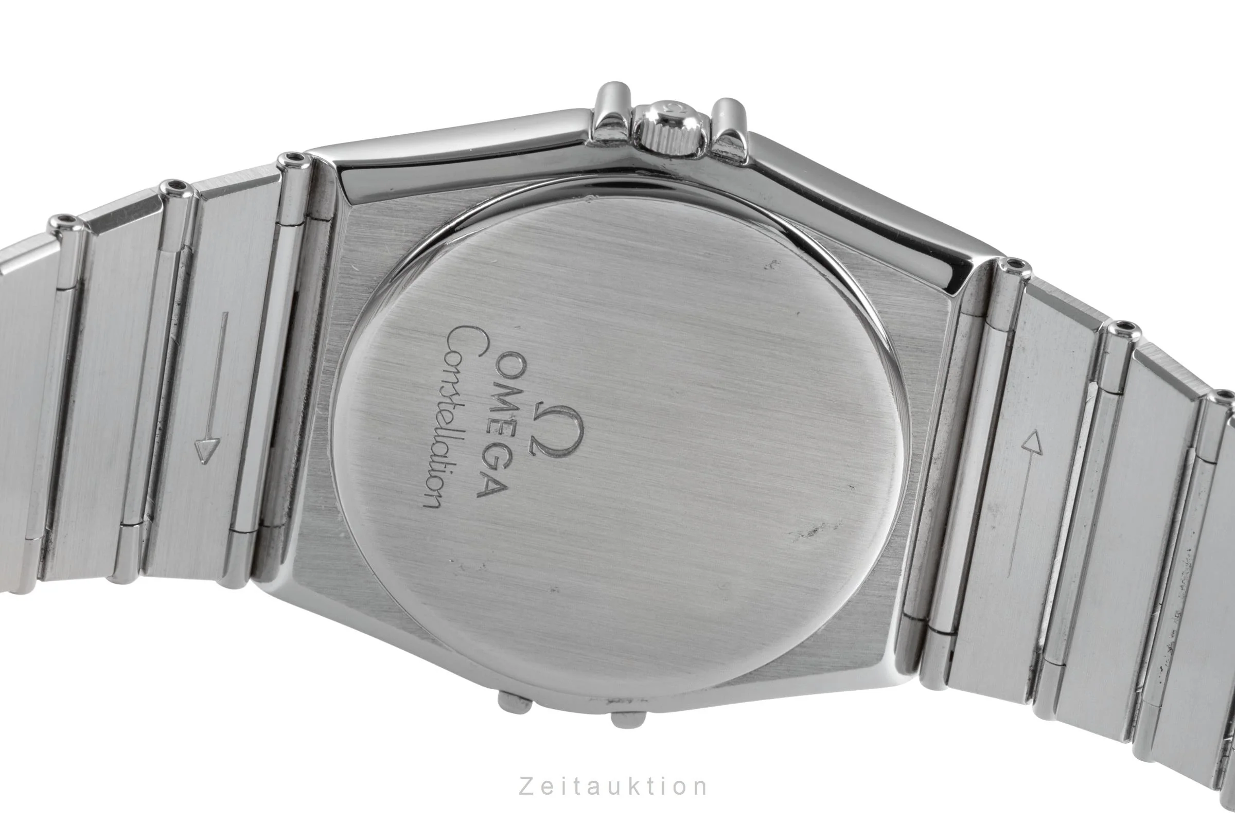 Omega Constellation steel quartz men's watch 396.1070   396.1080  [2504291] - Image 11