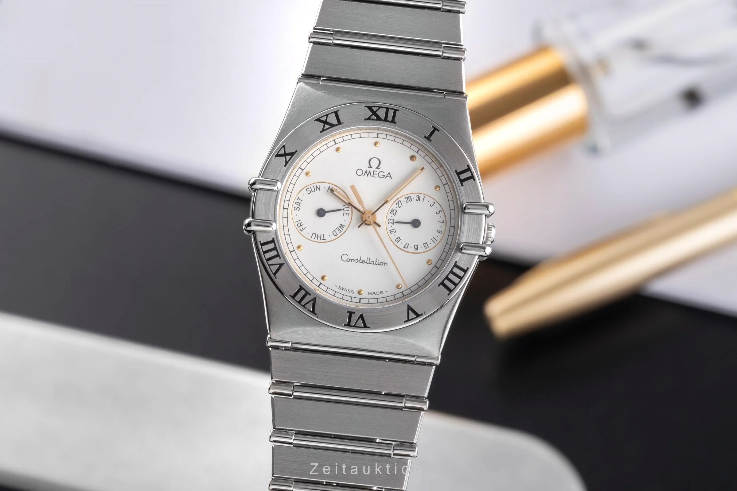 Omega Constellation steel quartz men's watch 396.1070   396.1080  [2504291] - Image 2