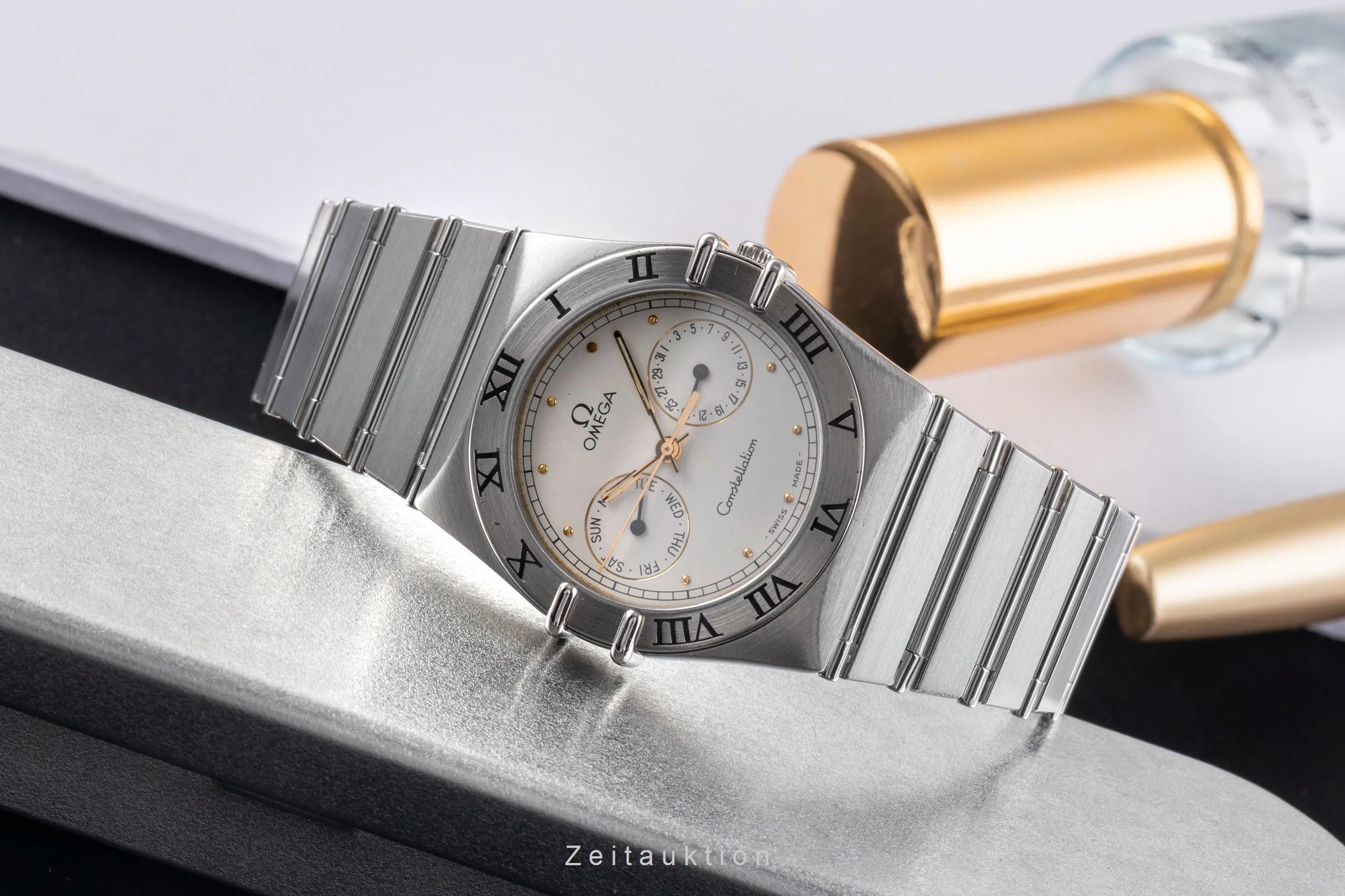 Omega Constellation steel quartz men's watch 396.1070   396.1080  [2504291] - Image 3