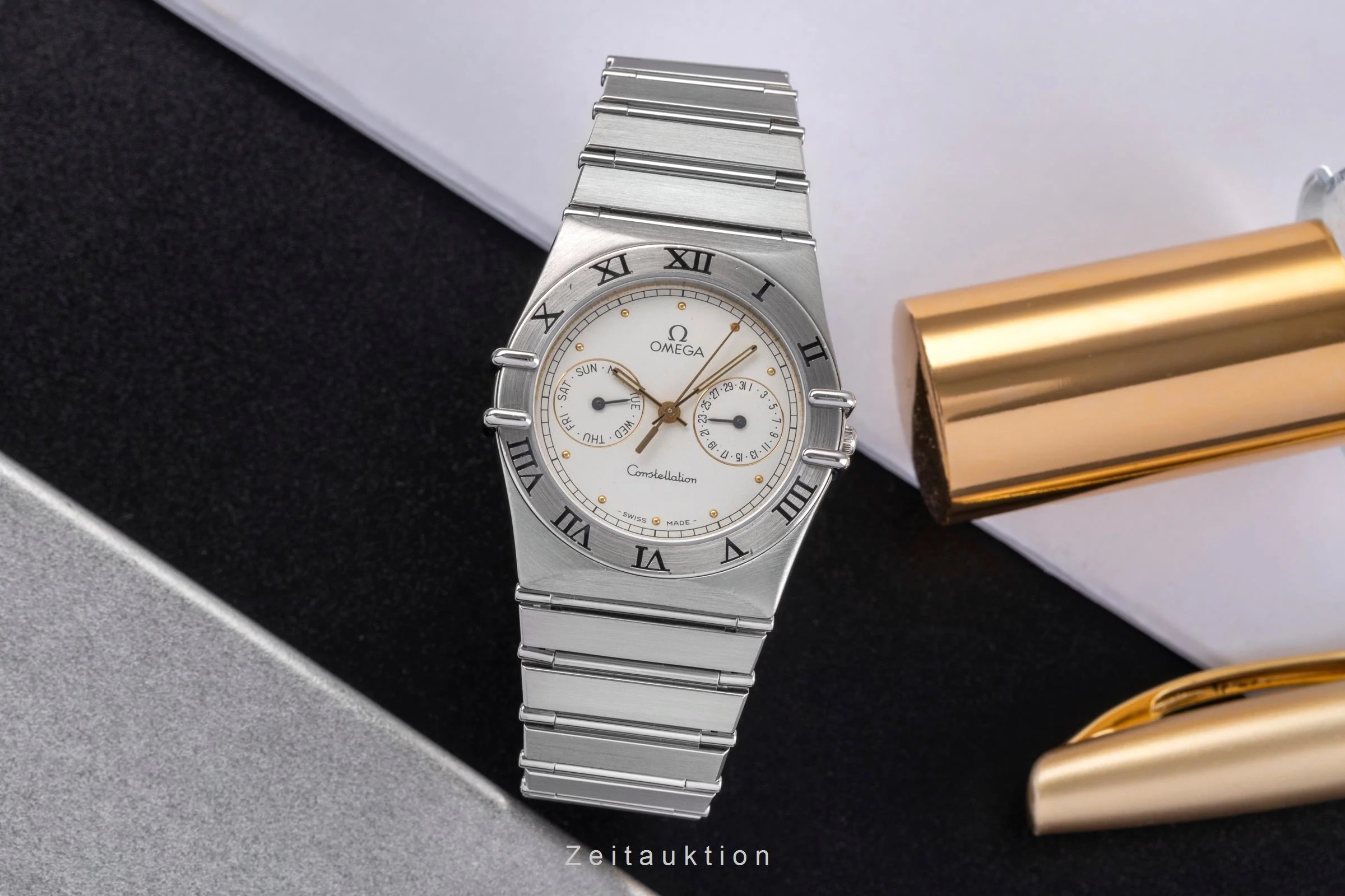 Omega Constellation steel quartz men's watch 396.1070   396.1080  [2504291] - Image 4