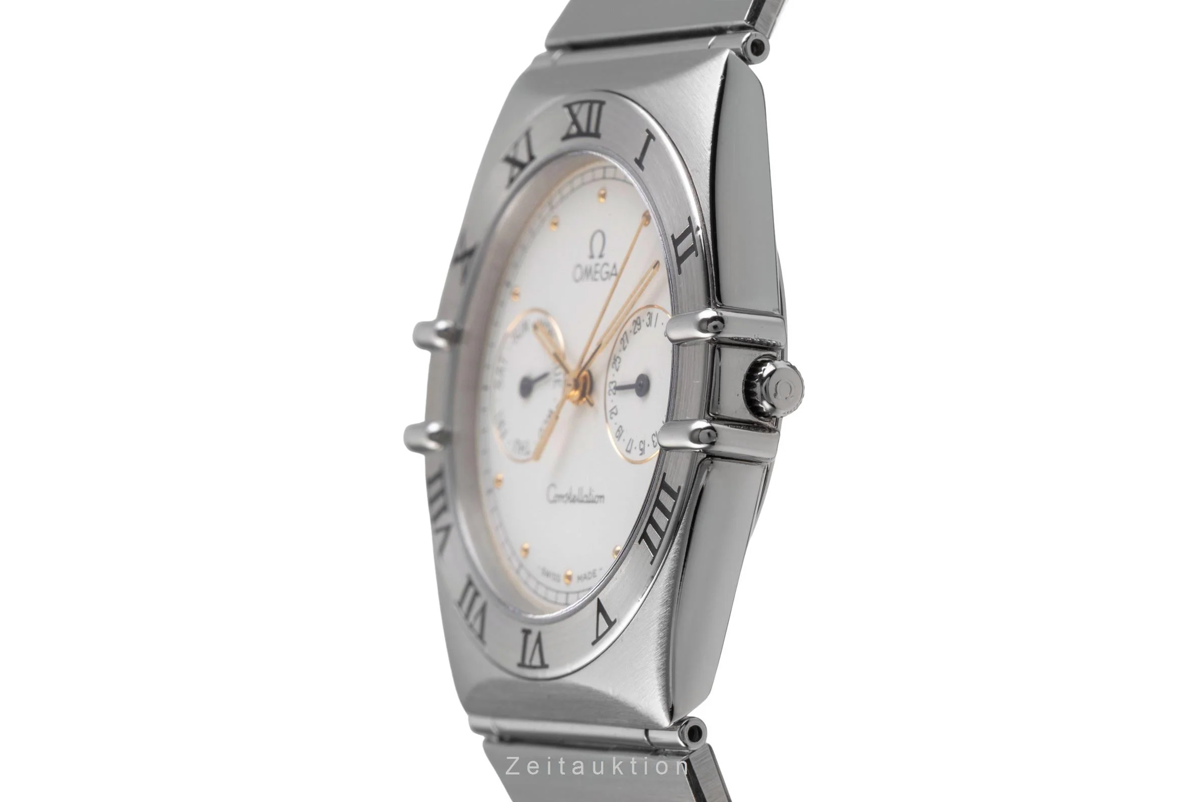 Omega Constellation steel quartz men's watch 396.1070   396.1080  [2504291] - Image 7