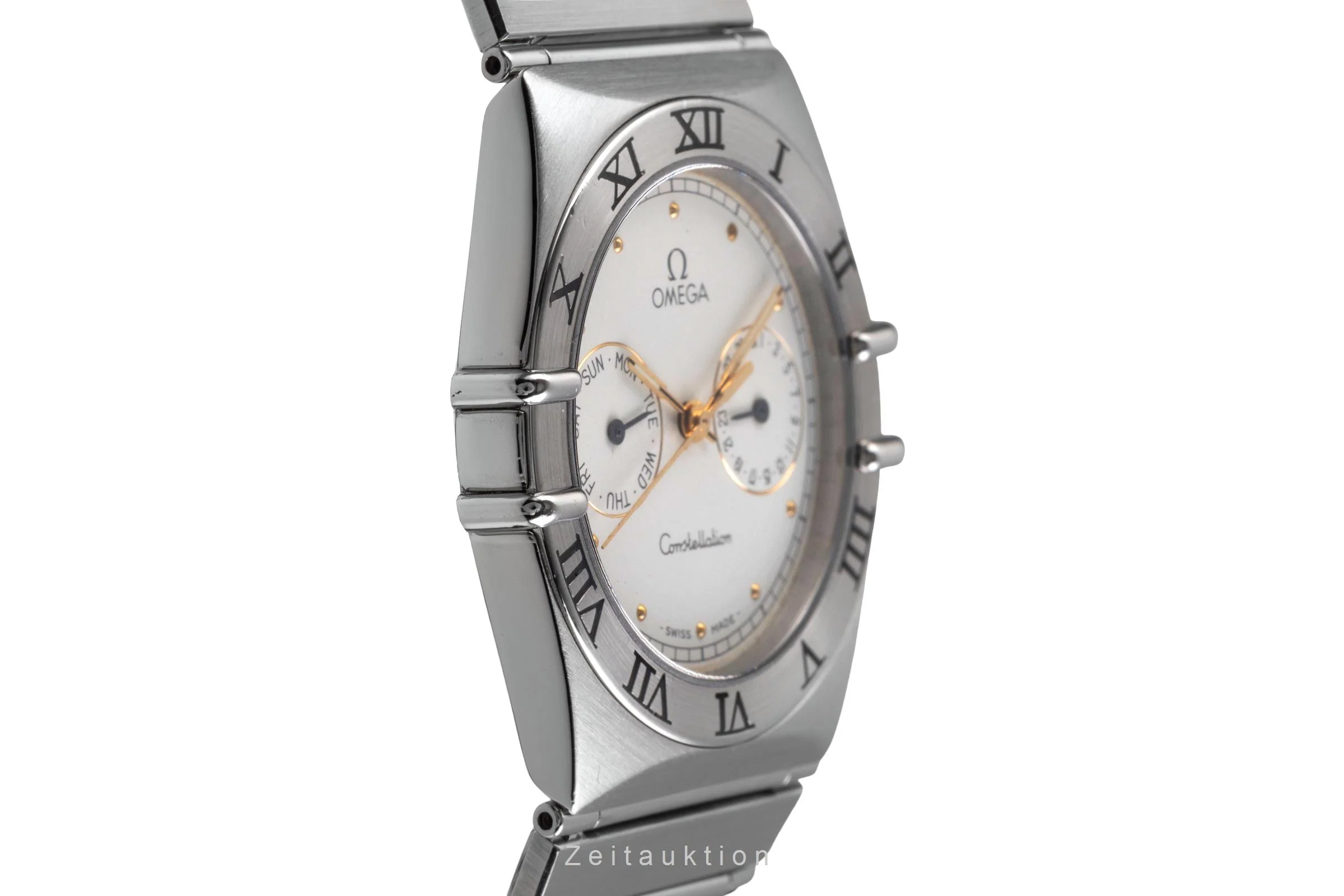 Omega Constellation steel quartz men's watch 396.1070   396.1080  [2504291] - Image 8