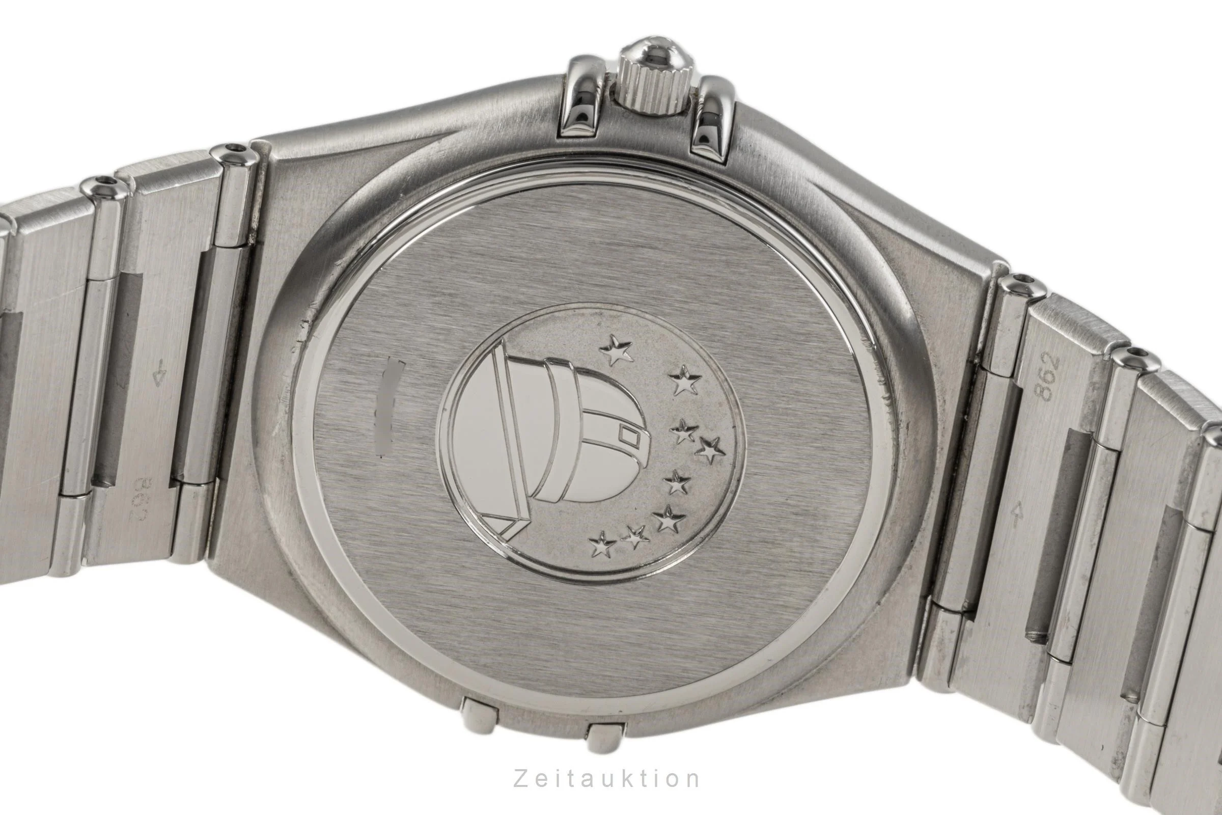 Omega Constellation steel quartz men's watch 396.1201/1512.30.00  [2301069] - Image 10