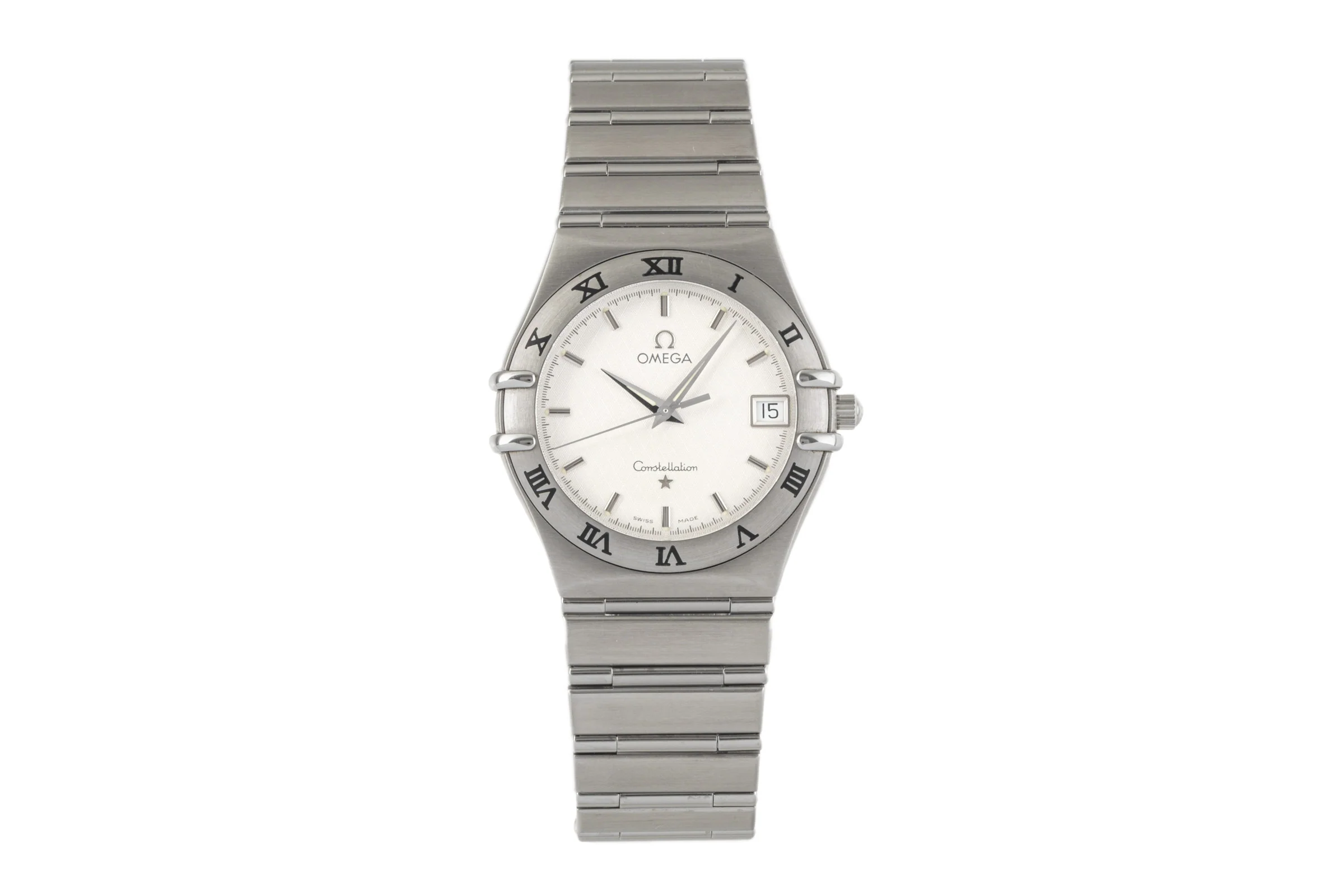 Omega Constellation steel quartz men's watch 396.1201/1512.30.00  [2301069] - Image 4