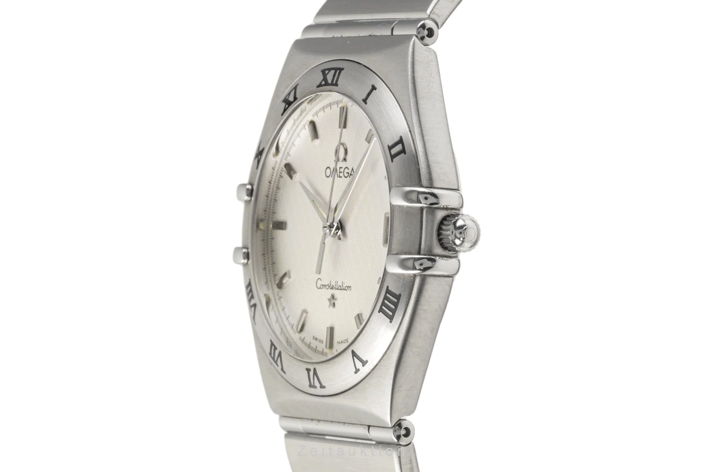 Omega Constellation steel quartz men's watch 396.1201/1512.30.00  [2301069] - Image 6