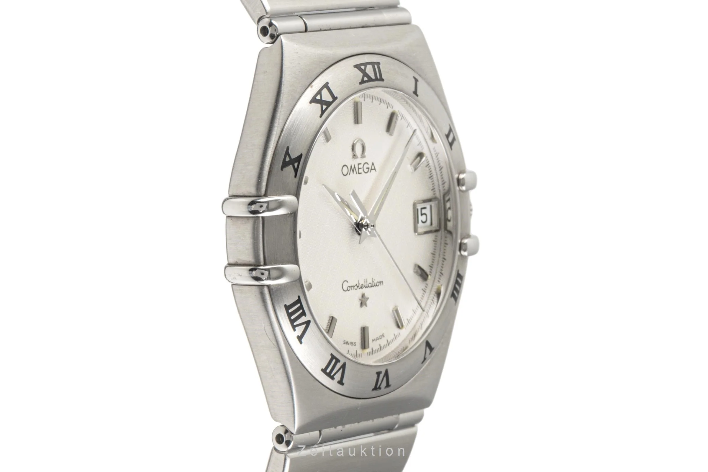 Omega Constellation steel quartz men's watch 396.1201/1512.30.00  [2301069] - Image 7