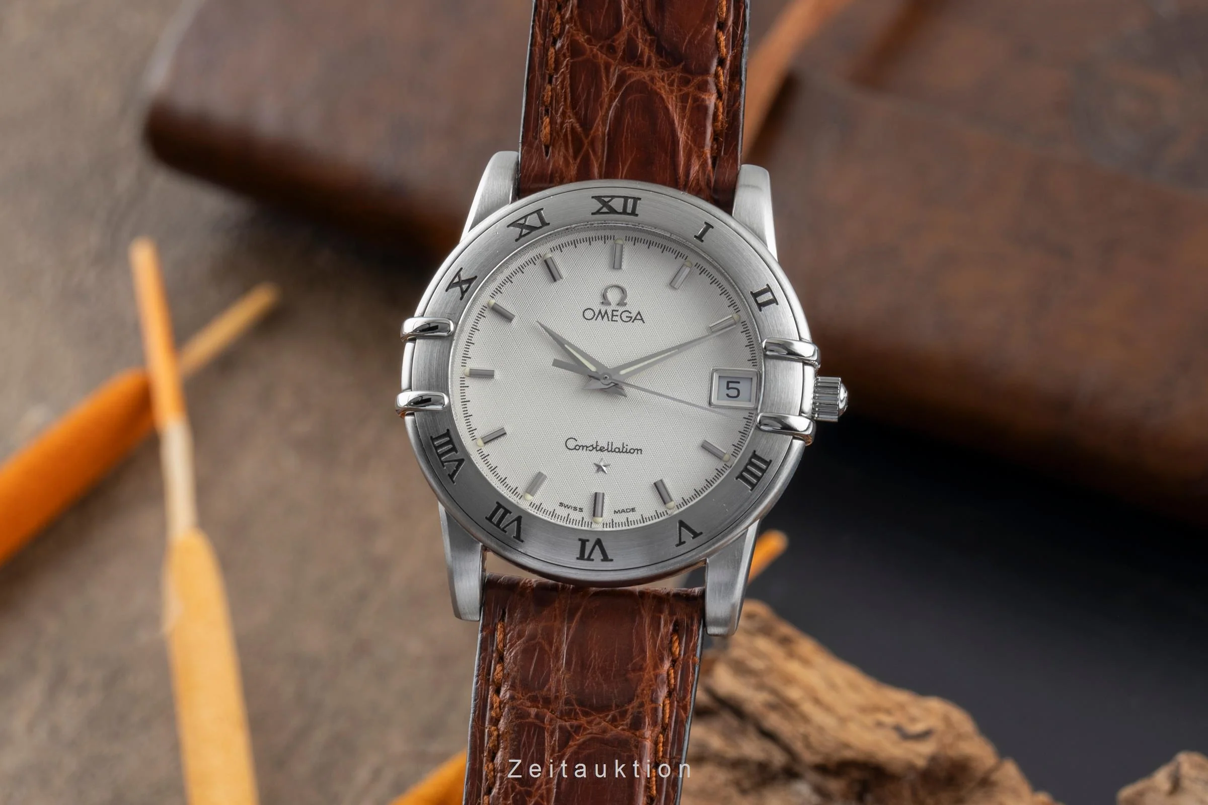 Omega Constellation steel quartz unisex 196.1201  [2504339] - Image 2