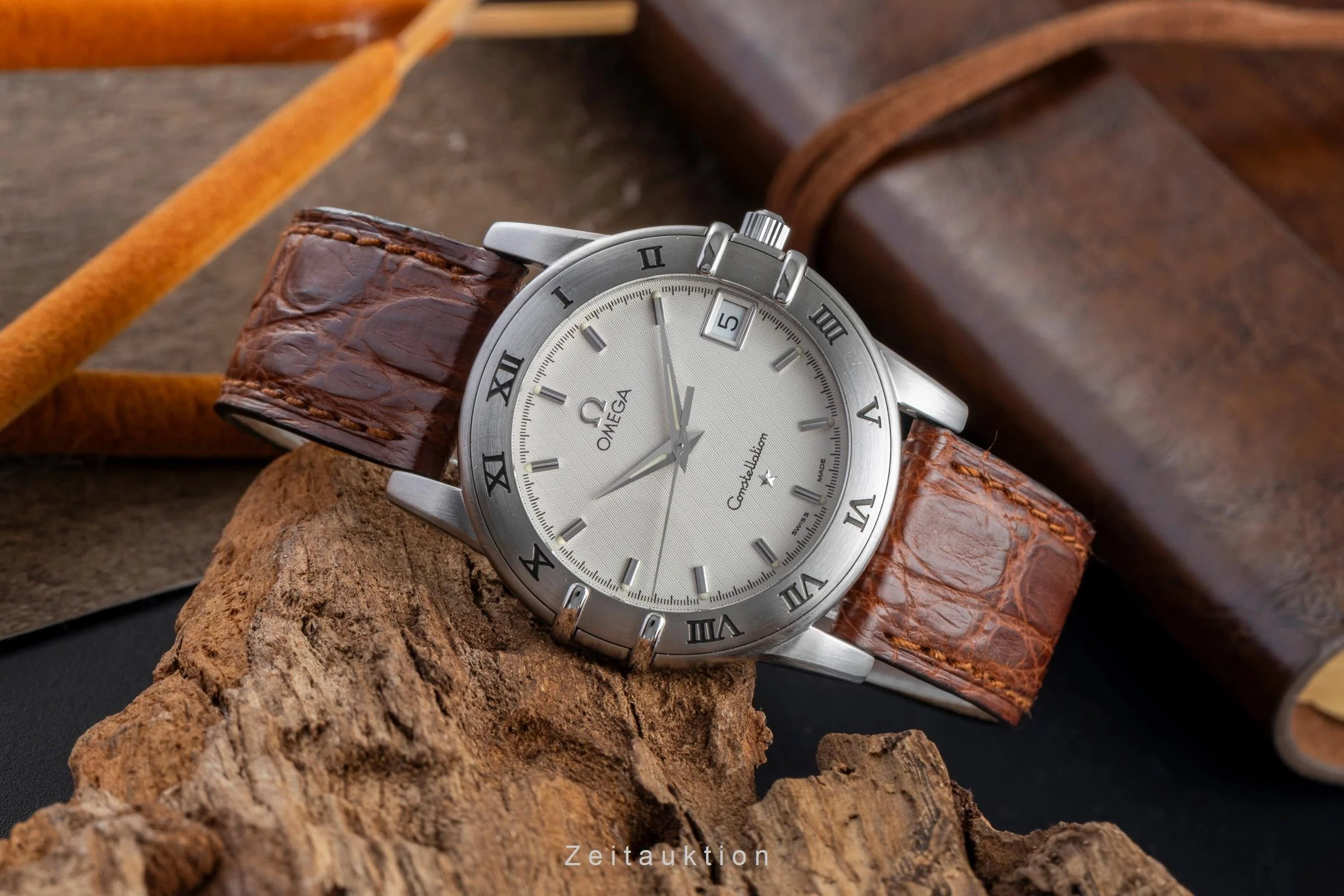 Omega Constellation steel quartz unisex 196.1201  [2504339] - Image 3