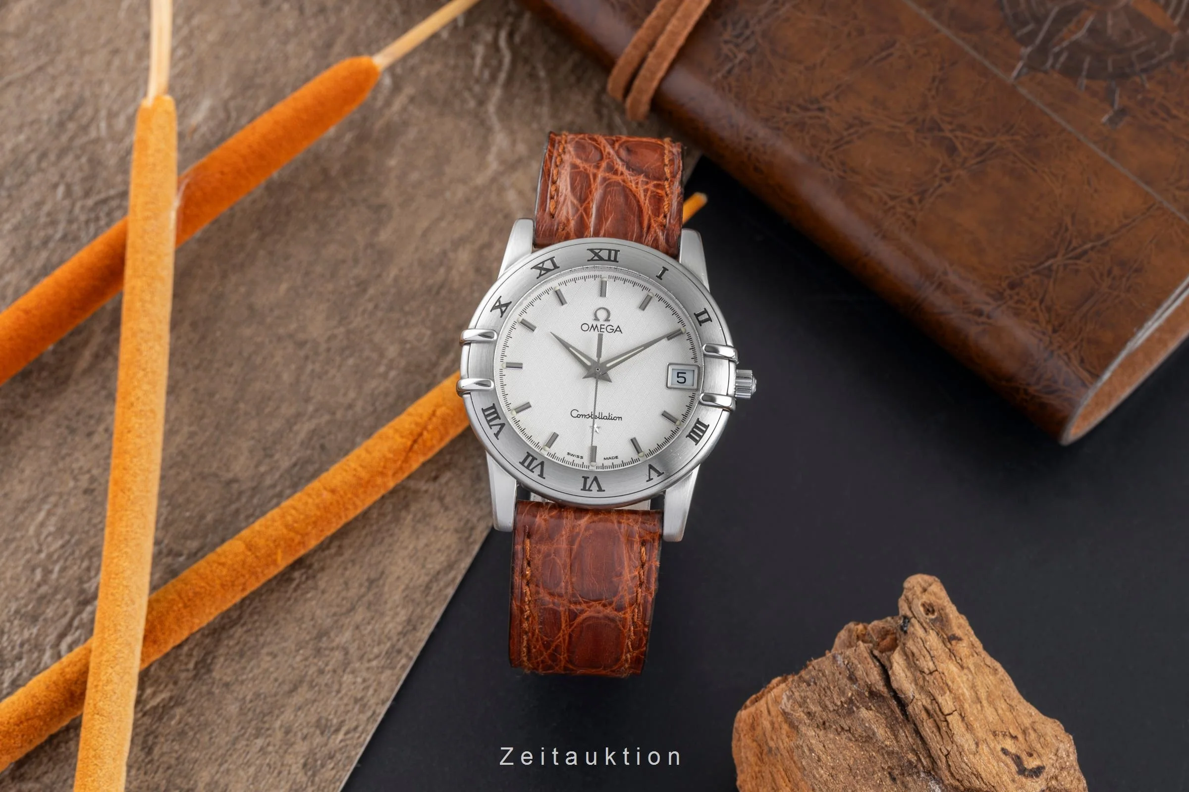 Omega Constellation steel quartz unisex 196.1201  [2504339] - Image 4