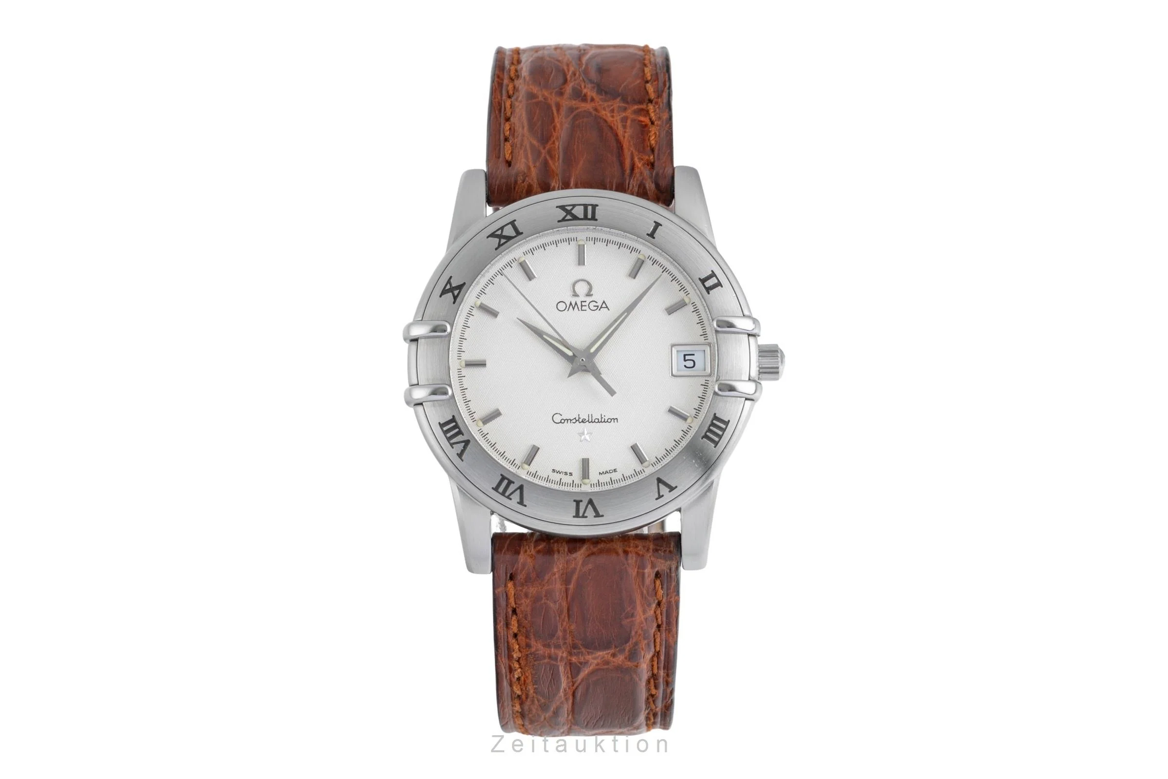 Omega Constellation steel quartz unisex 196.1201  [2504339] - Image 5