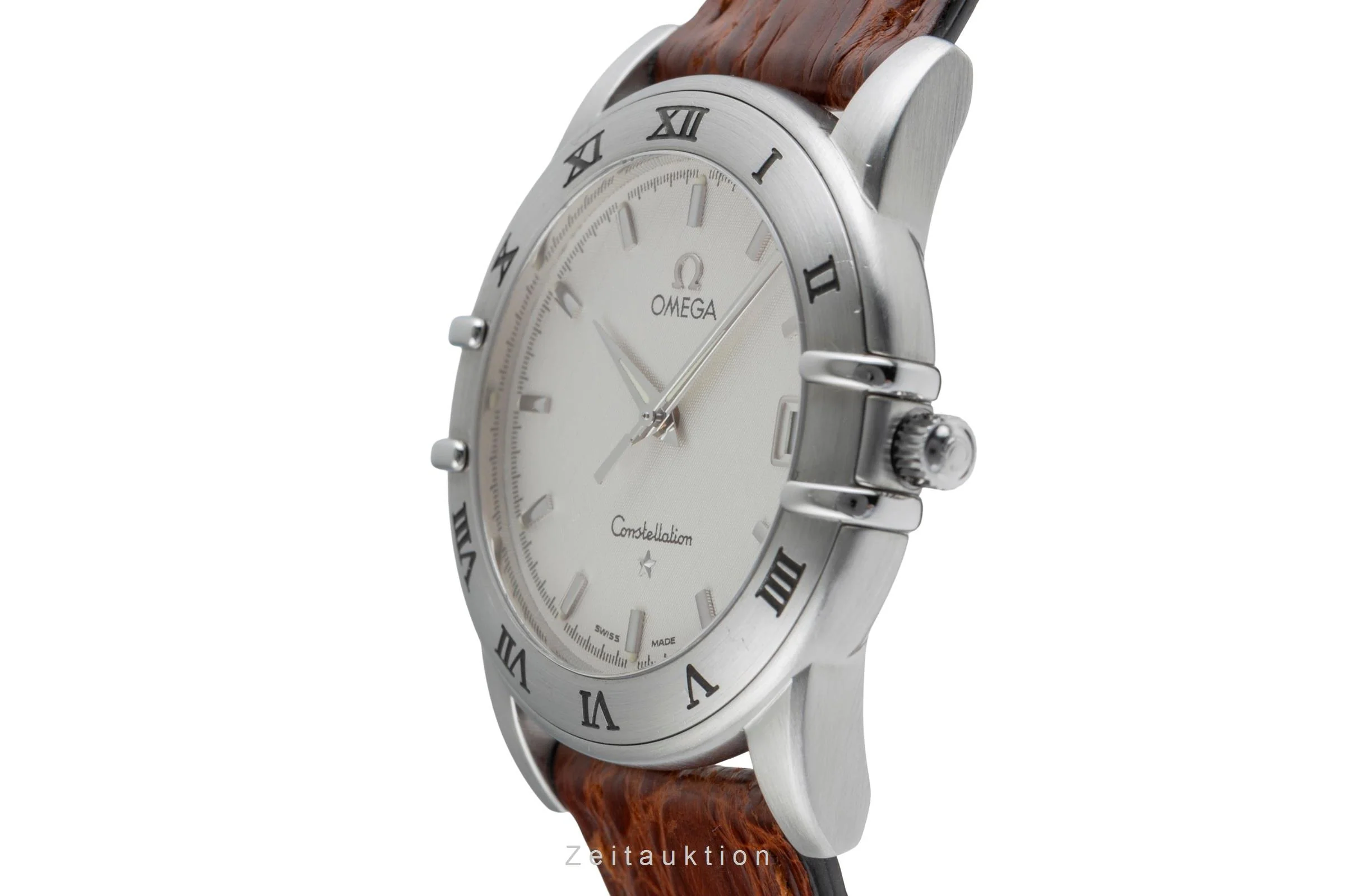 Omega Constellation steel quartz unisex 196.1201  [2504339] - Image 7