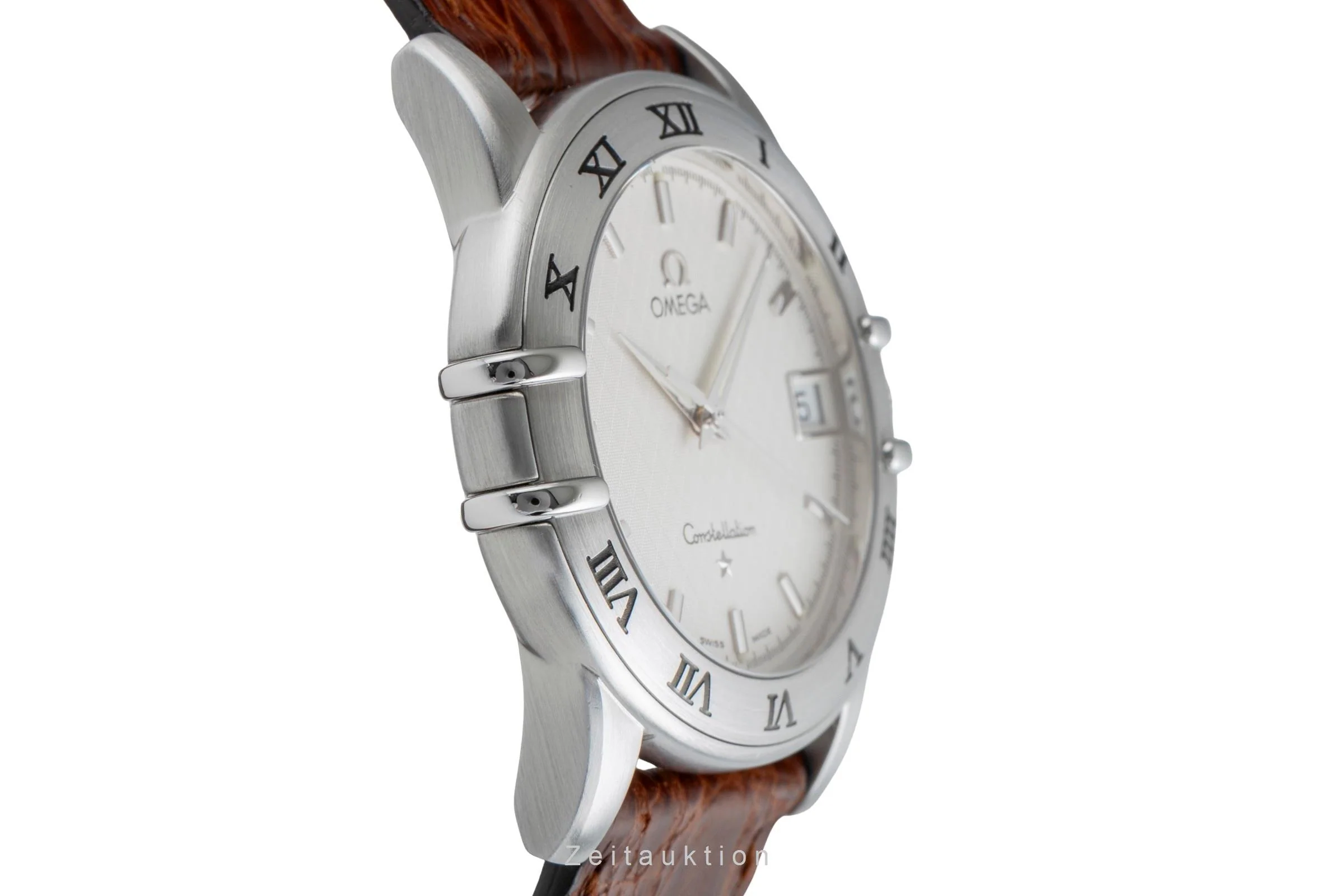 Omega Constellation steel quartz unisex 196.1201  [2504339] - Image 8