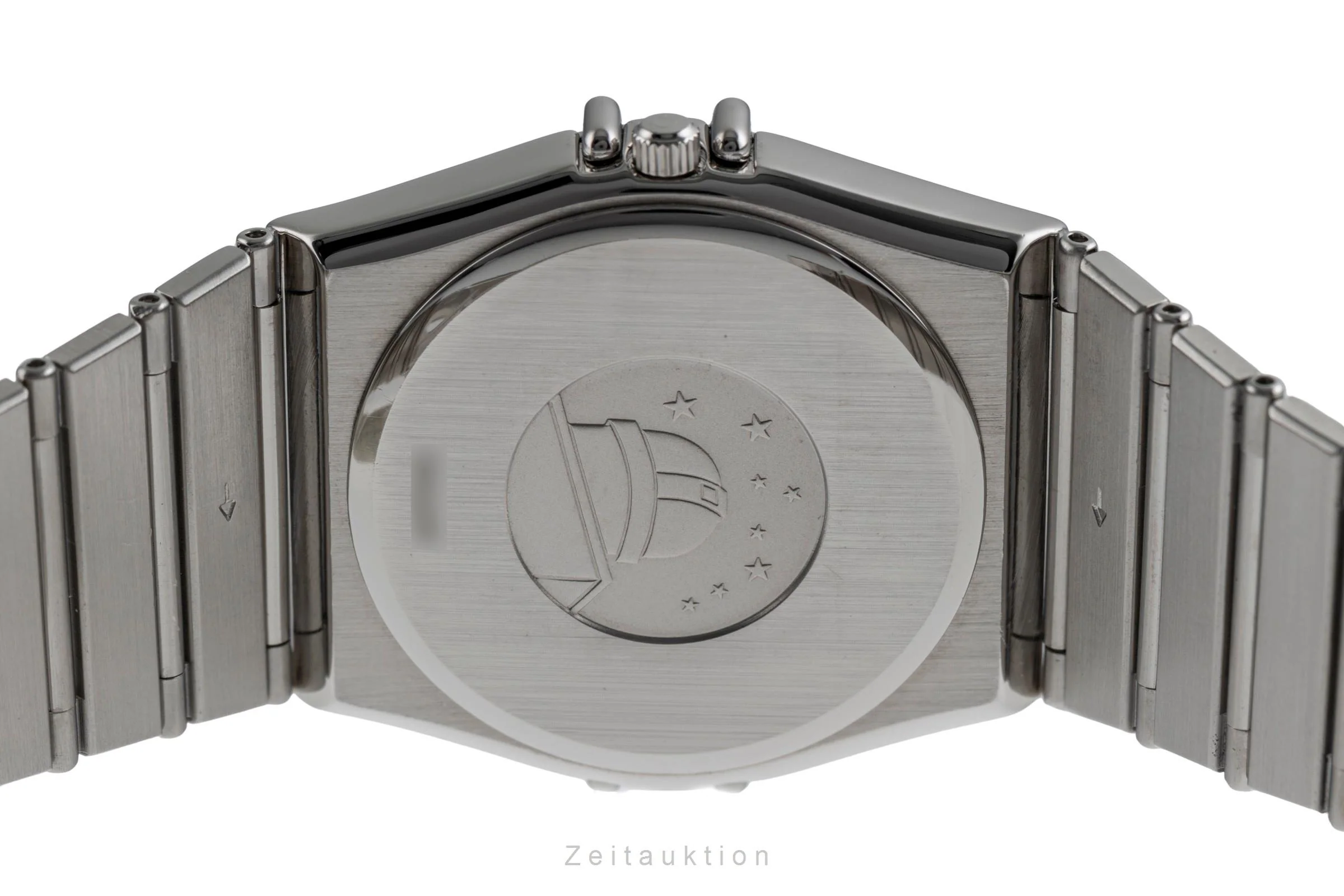 Omega Constellation steel quartz unisex 396.1070.1   396.1080.01  [2504120] - Image 11