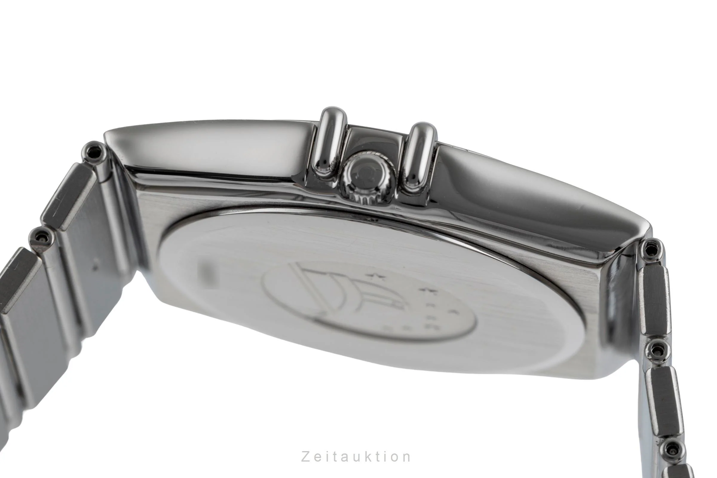 Omega Constellation steel quartz unisex 396.1070.1   396.1080.01  [2504120] - Image 12