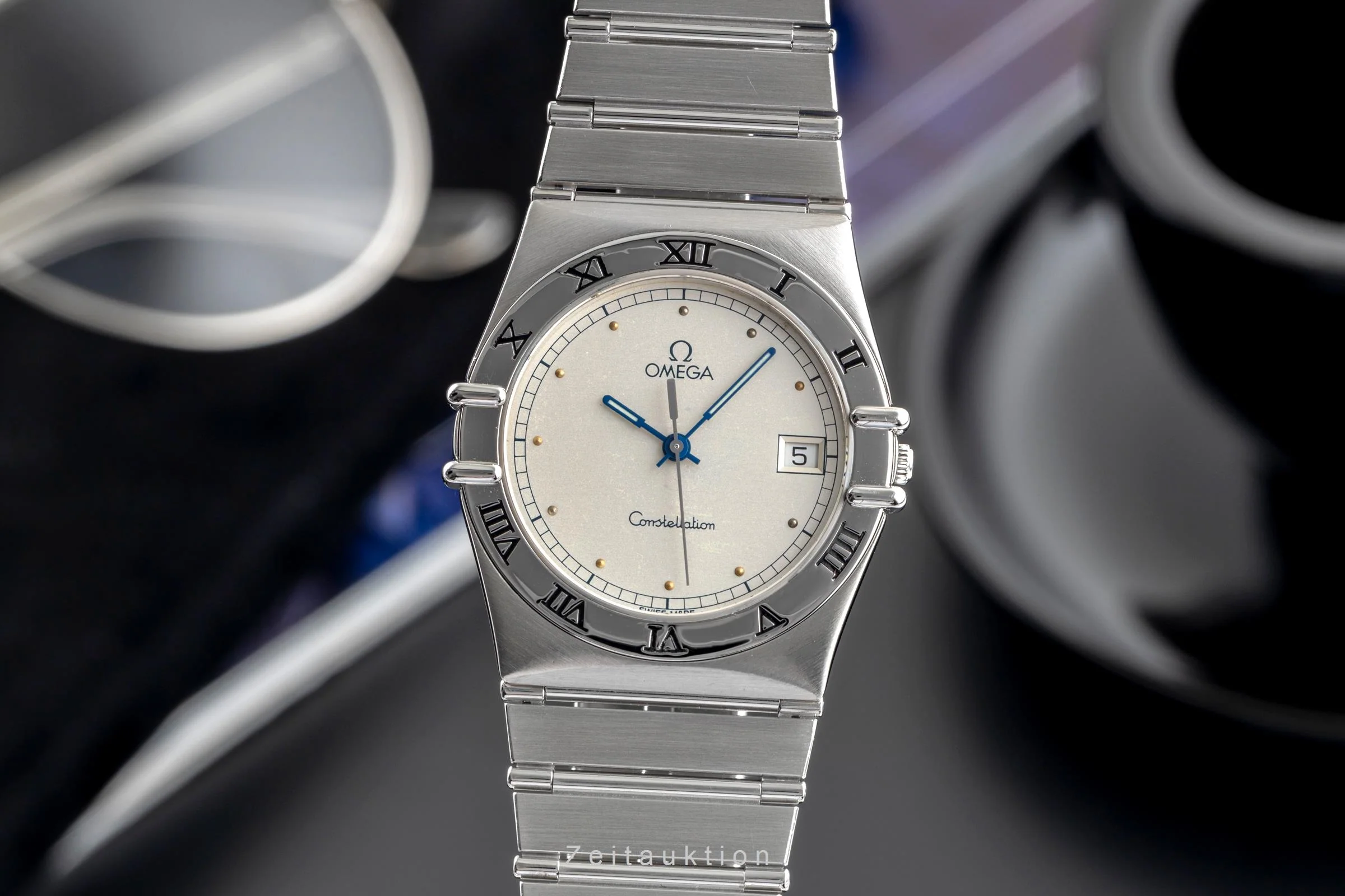 Omega Constellation steel quartz unisex 396.1070.1   396.1080.01  [2504120] - Image 2