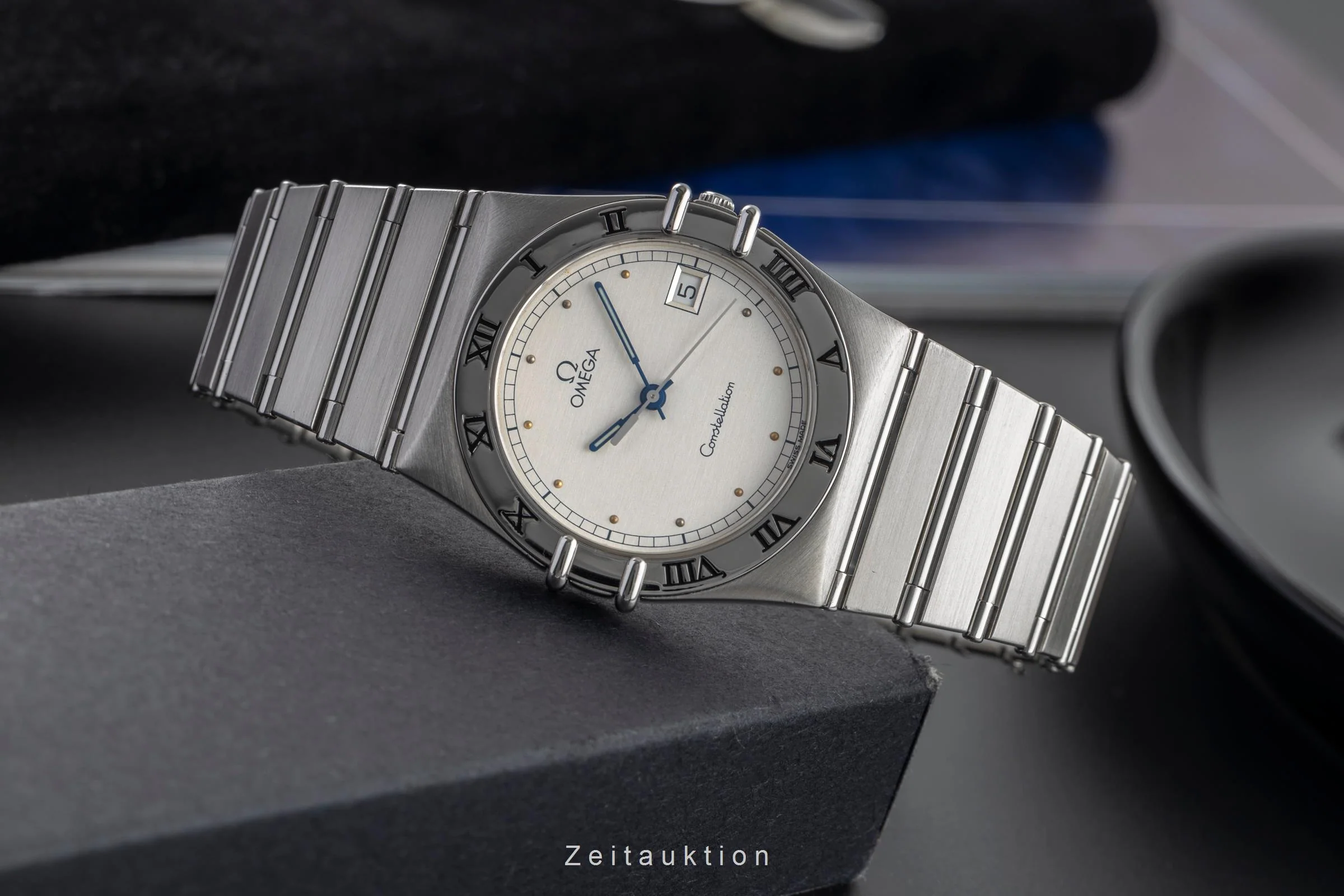 Omega Constellation steel quartz unisex 396.1070.1   396.1080.01  [2504120] - Image 3