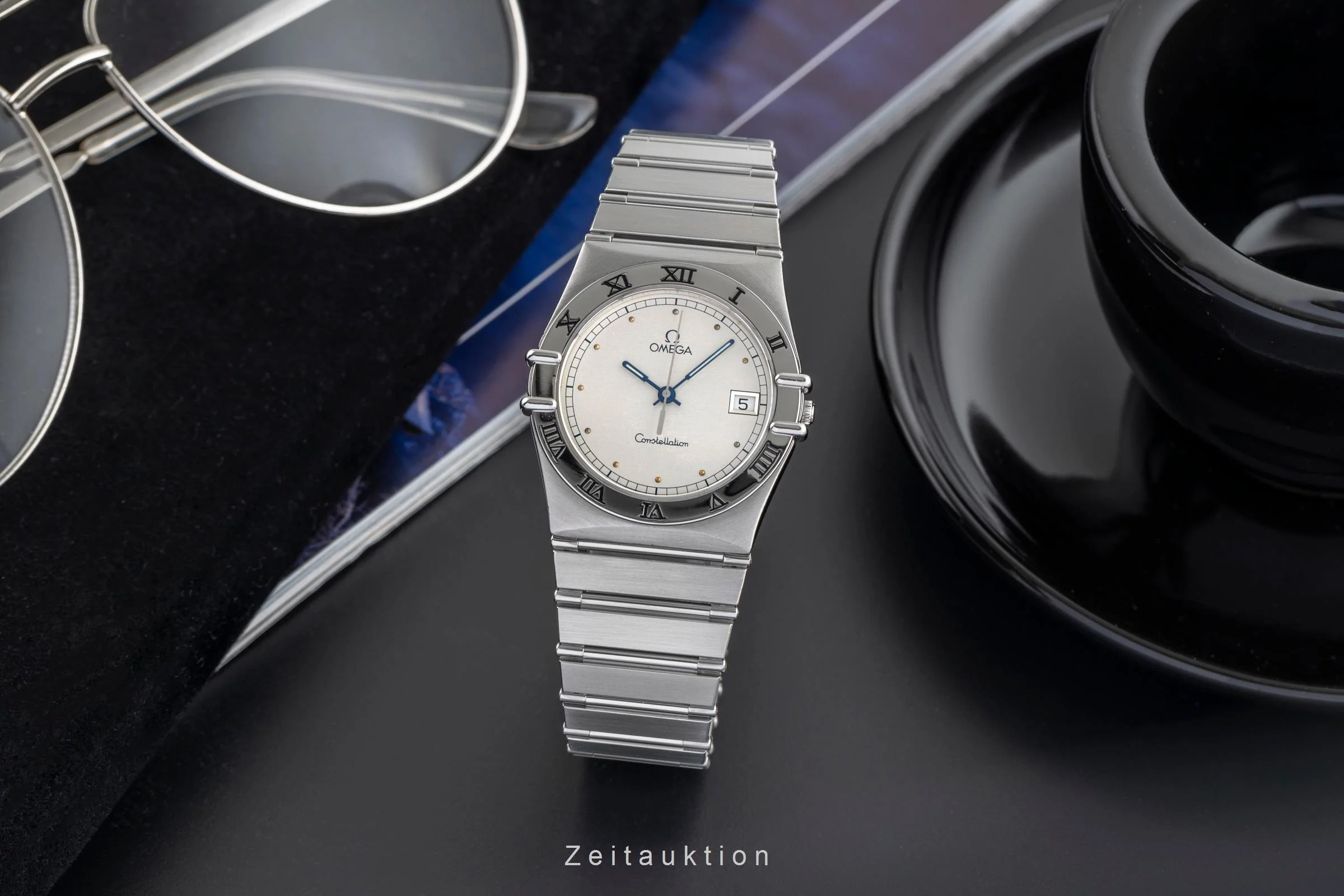 Omega Constellation steel quartz unisex 396.1070.1   396.1080.01  [2504120] - Image 4