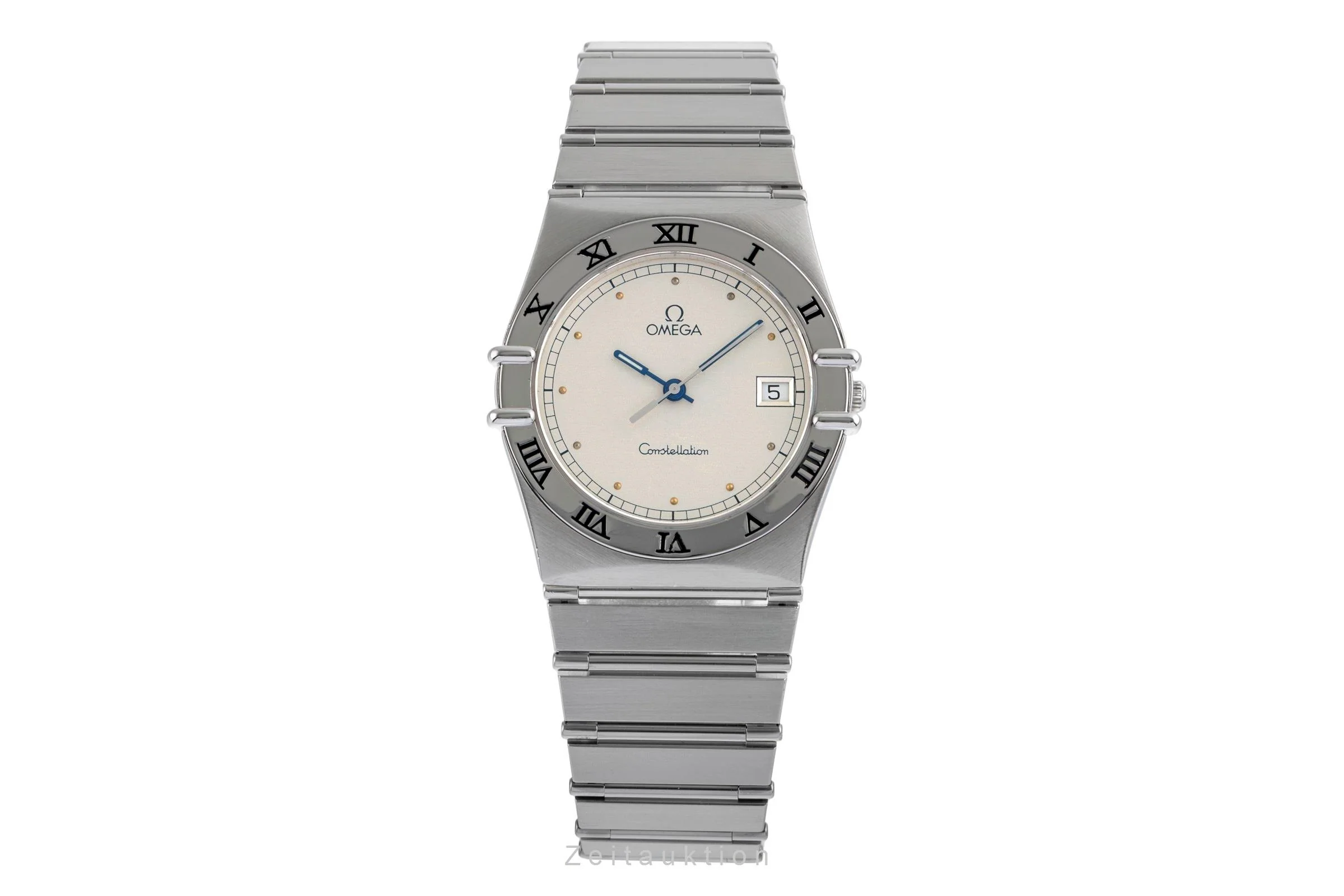 Omega Constellation steel quartz unisex 396.1070.1   396.1080.01  [2504120] - Image 5