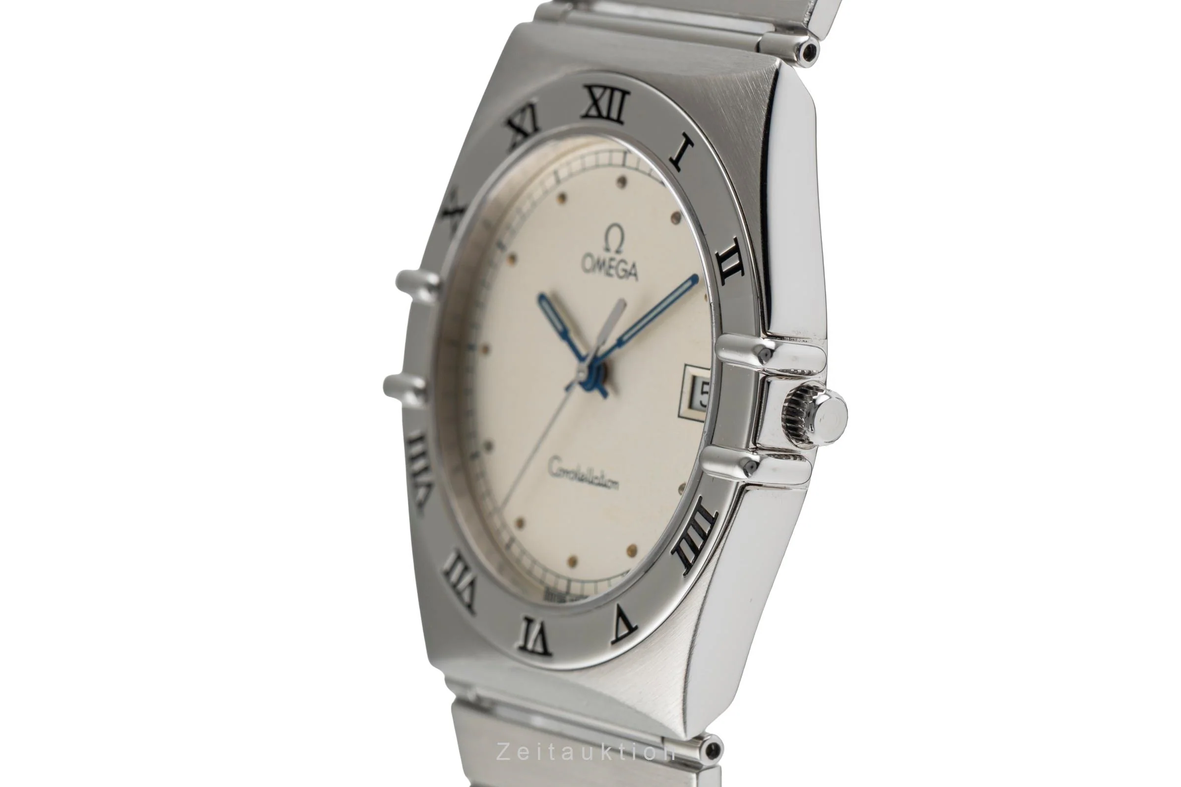 Omega Constellation steel quartz unisex 396.1070.1   396.1080.01  [2504120] - Image 7