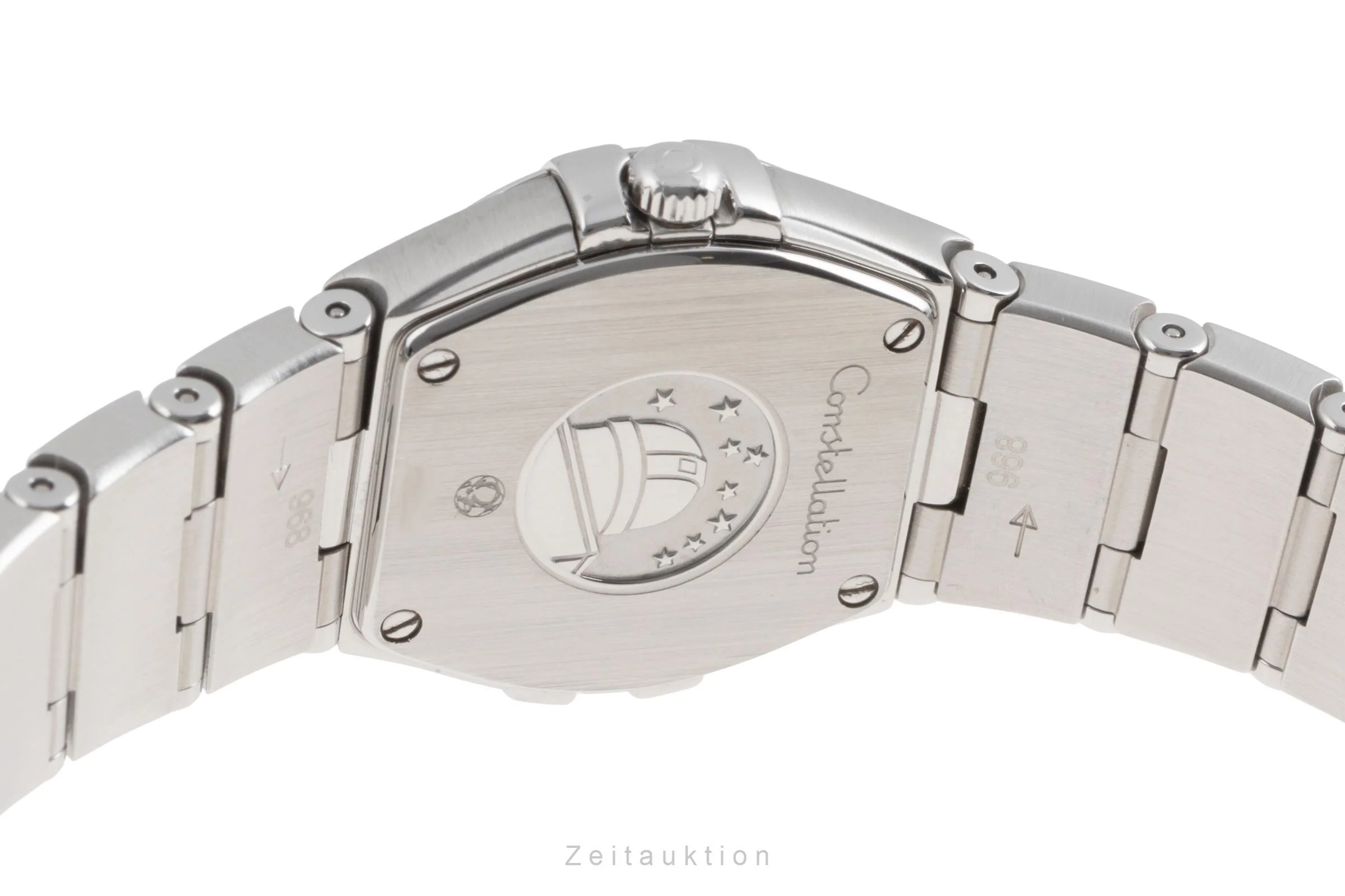 Omega Constellation steel quartz women's watch 123.10.24.60.51.001 LP: 4400EUR  [2505248] - Image 12