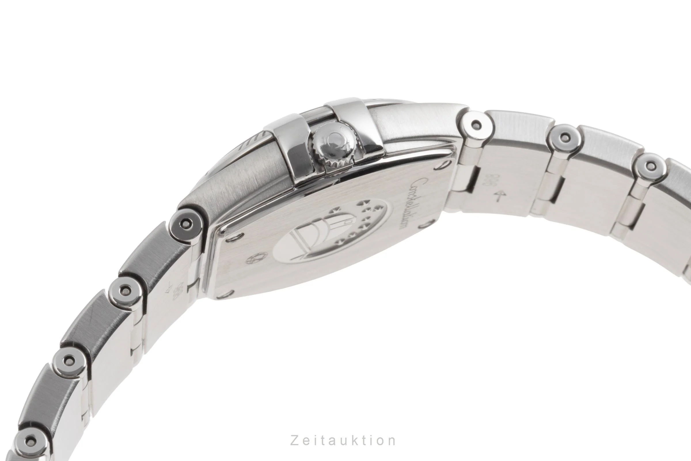 Omega Constellation steel quartz women's watch 123.10.24.60.51.001 LP: 4400EUR  [2505248] - Image 13