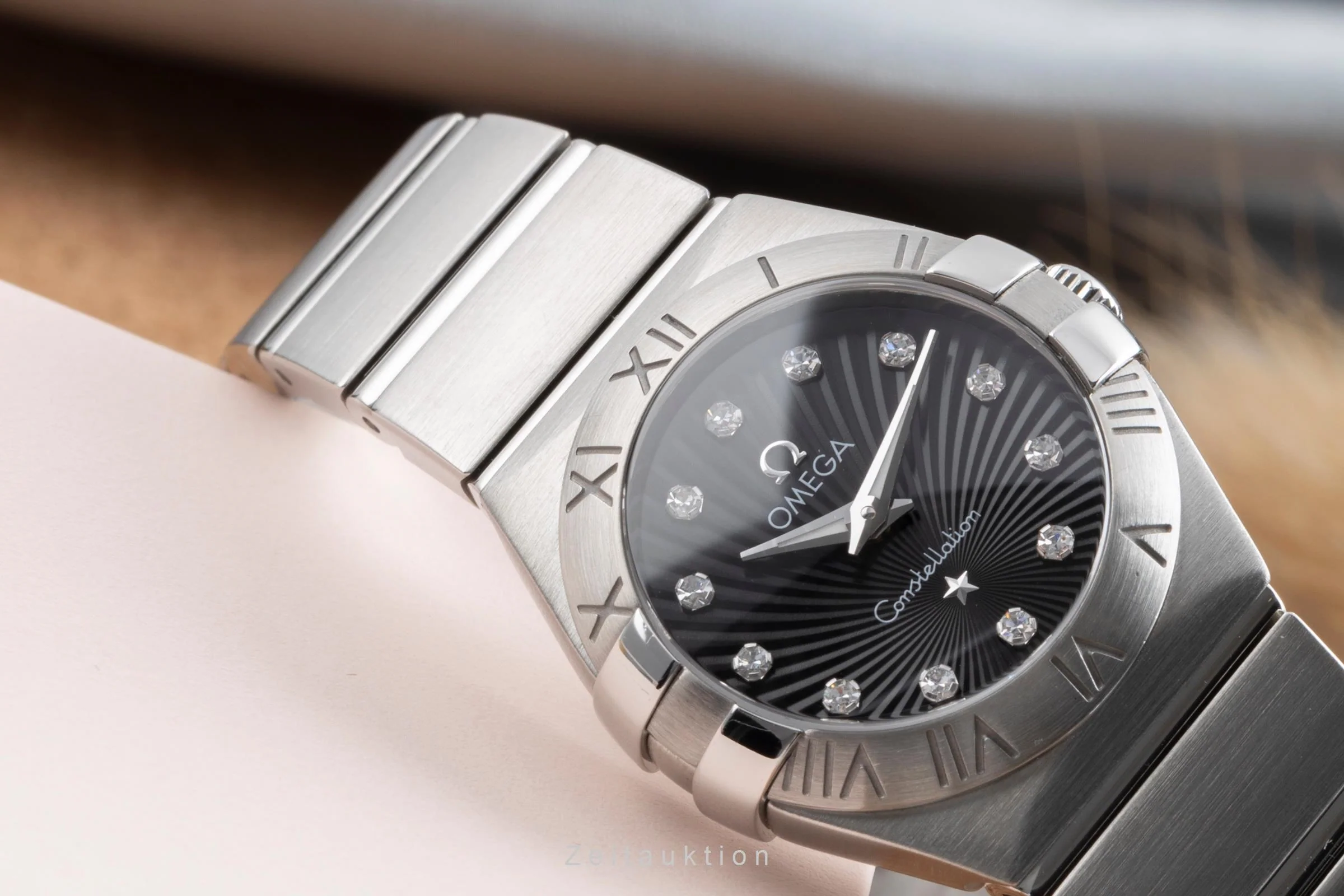 Omega Constellation steel quartz women's watch 123.10.24.60.51.001 LP: 4400EUR  [2505248] - Image 14