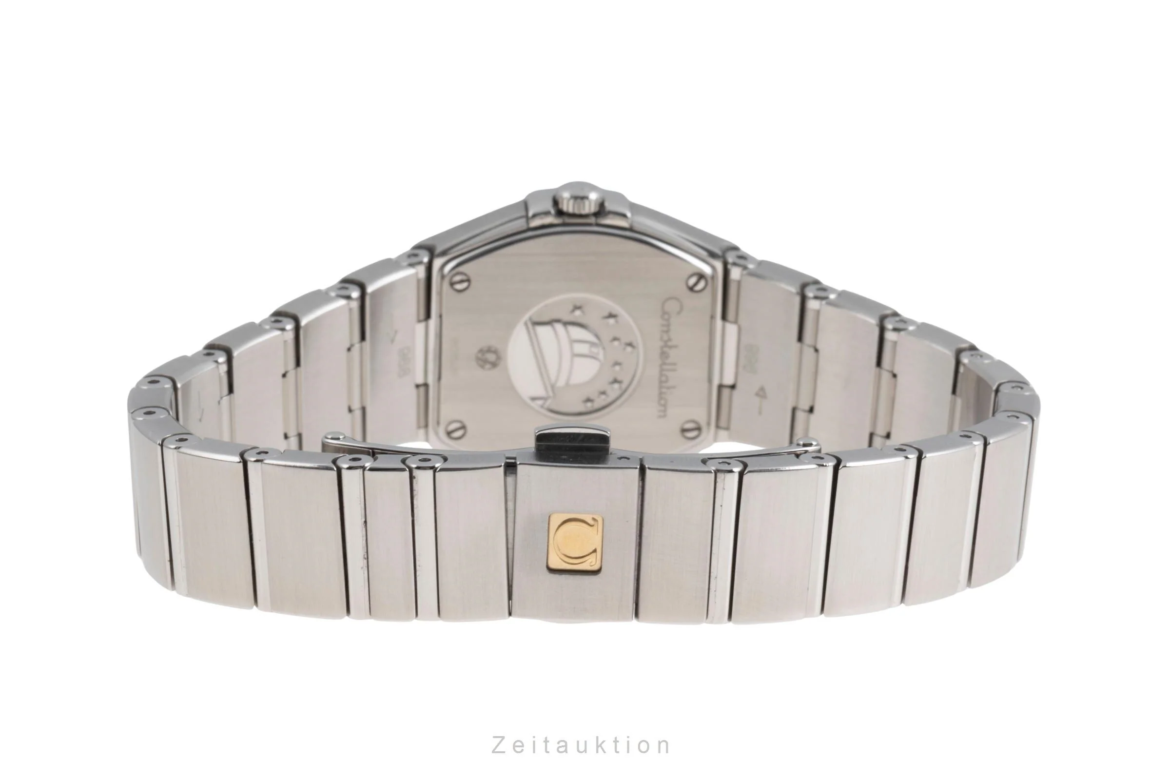 Omega Constellation steel quartz women's watch 123.10.24.60.51.001 LP: 4400EUR  [2505248] - Image 15