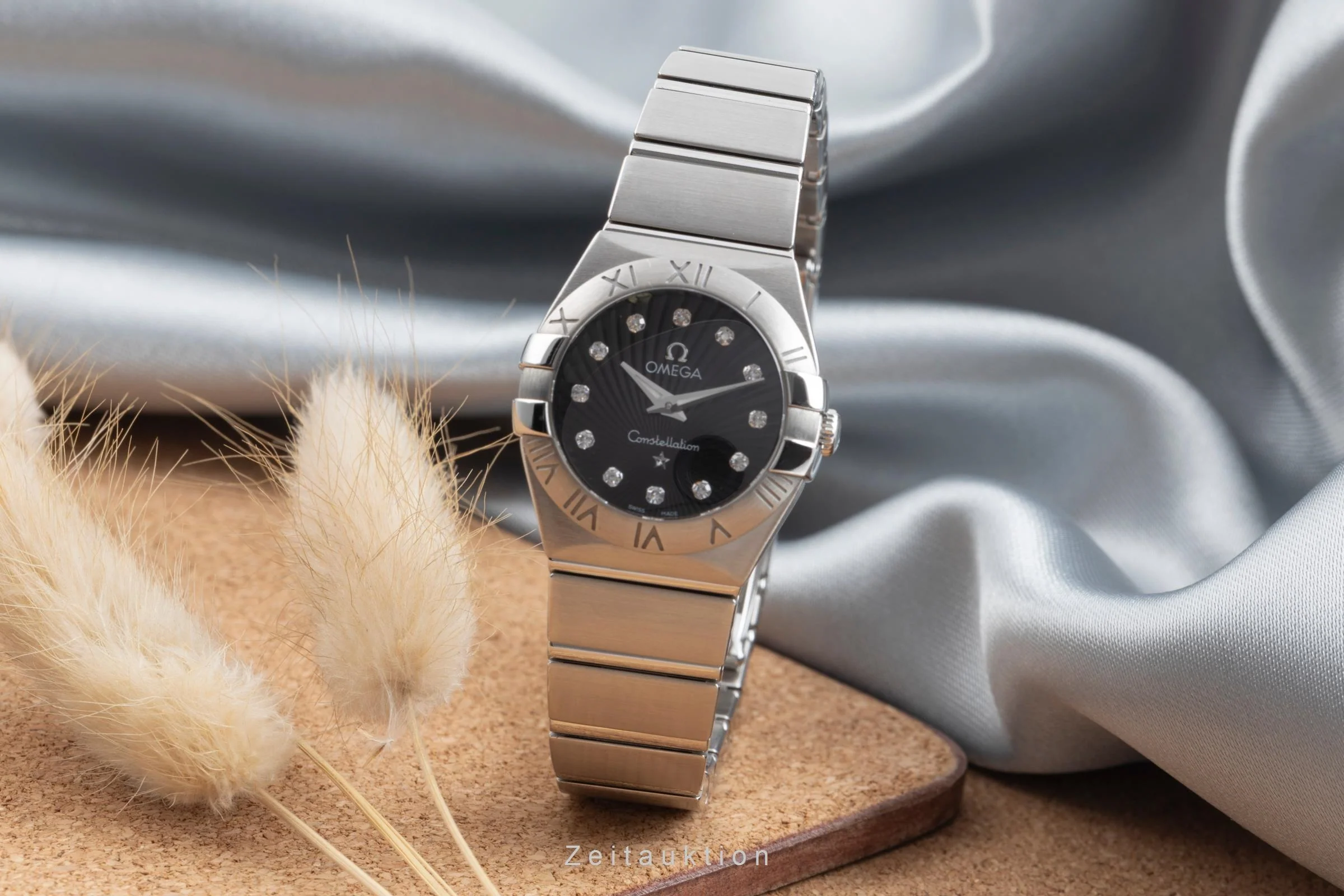 Omega Constellation steel quartz women's watch 123.10.24.60.51.001 LP: 4400EUR  [2505248] - Image 4