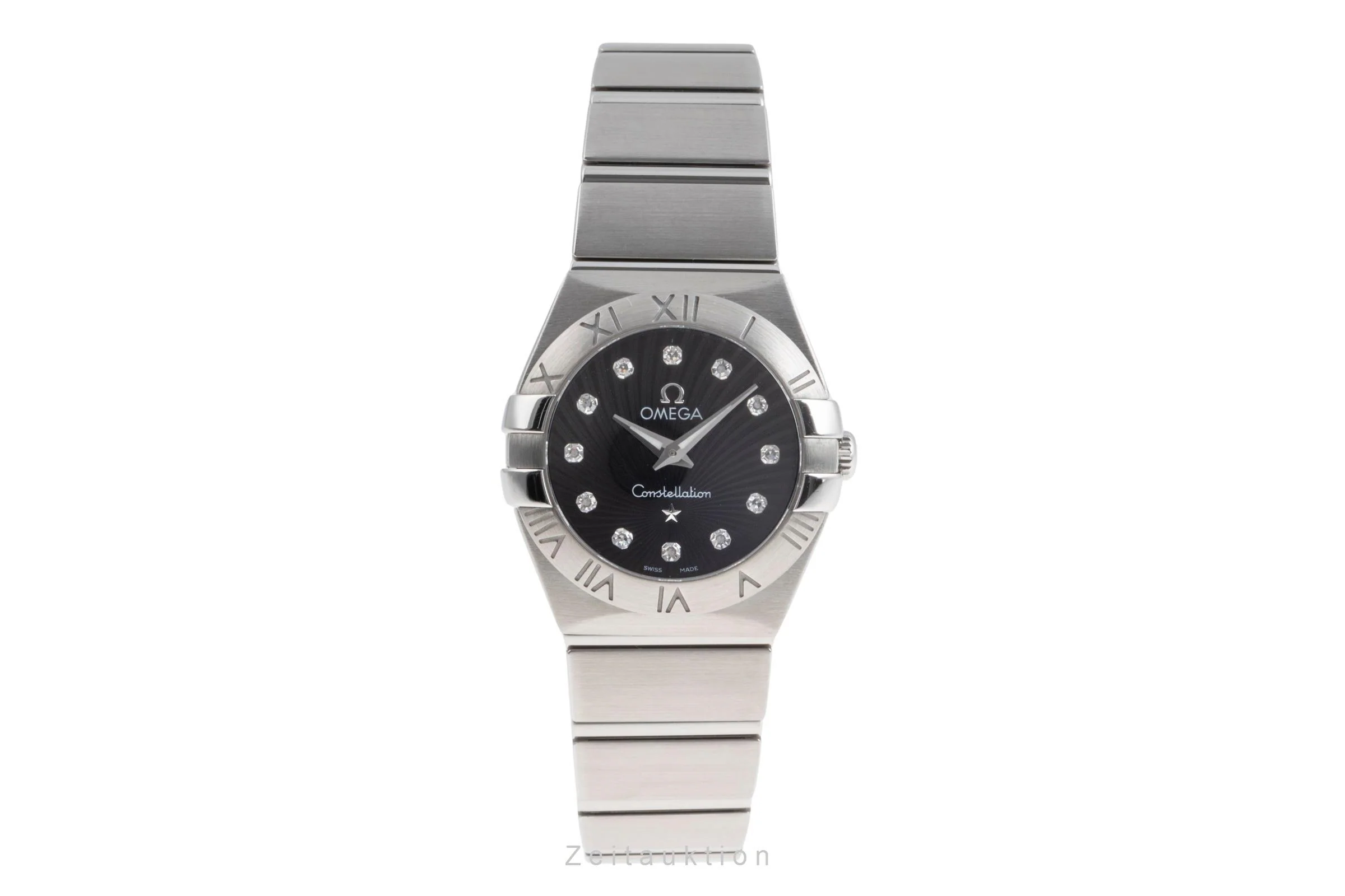 Omega Constellation steel quartz women's watch 123.10.24.60.51.001 LP: 4400EUR  [2505248] - Image 5