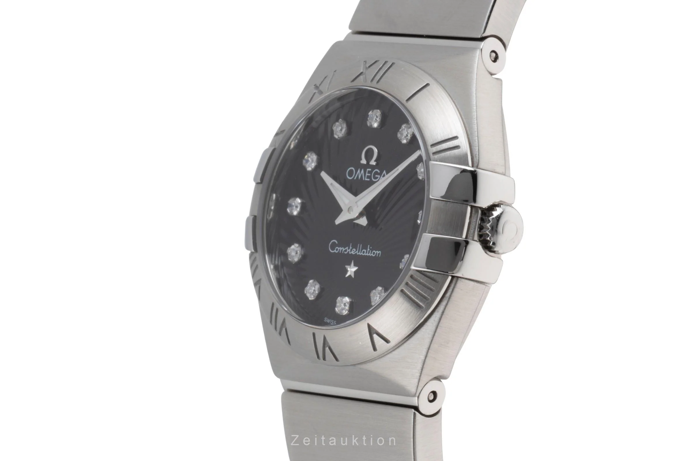 Omega Constellation steel quartz women's watch 123.10.24.60.51.001 LP: 4400EUR  [2505248] - Image 7