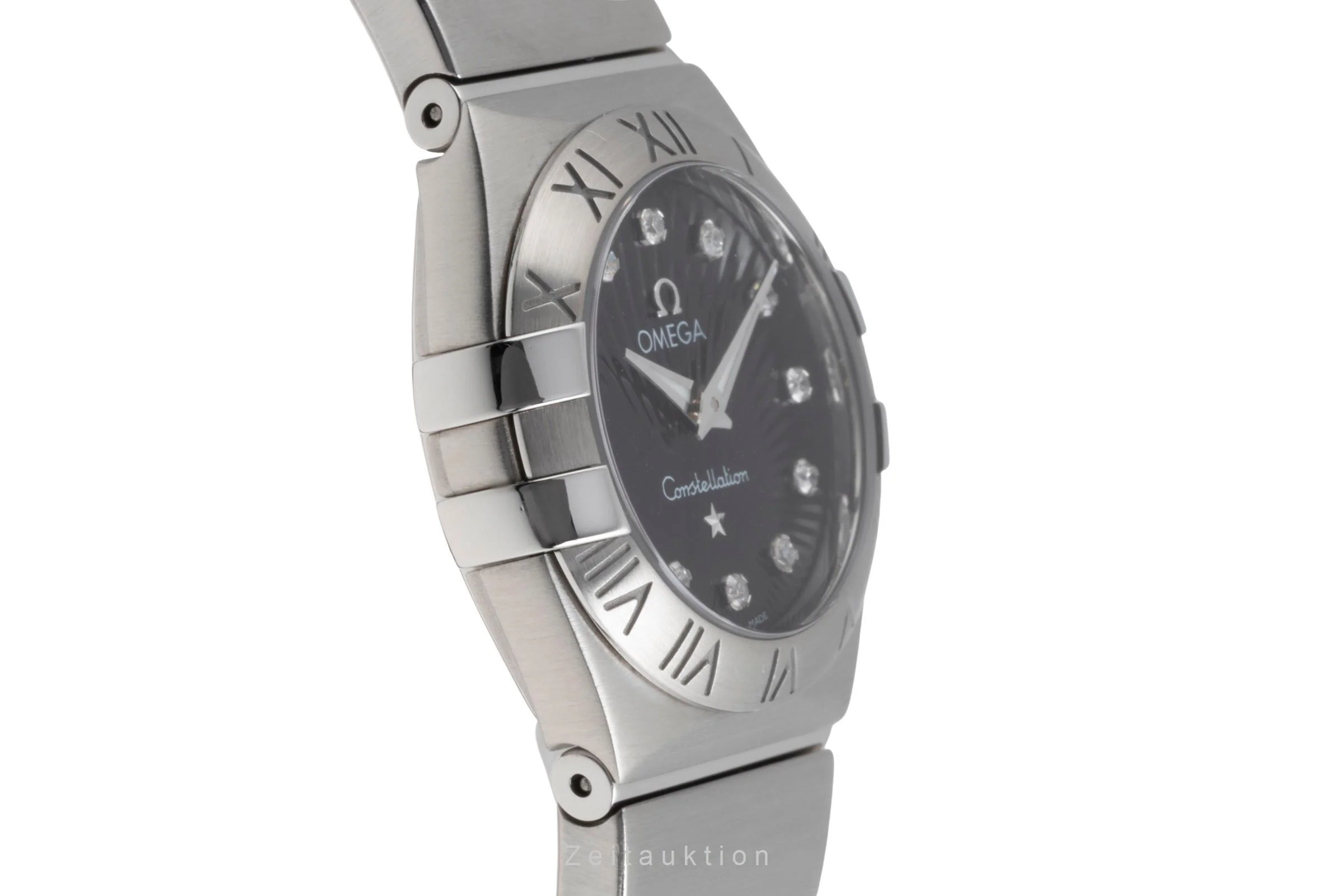 Omega Constellation steel quartz women's watch 123.10.24.60.51.001 LP: 4400EUR  [2505248] - Image 8