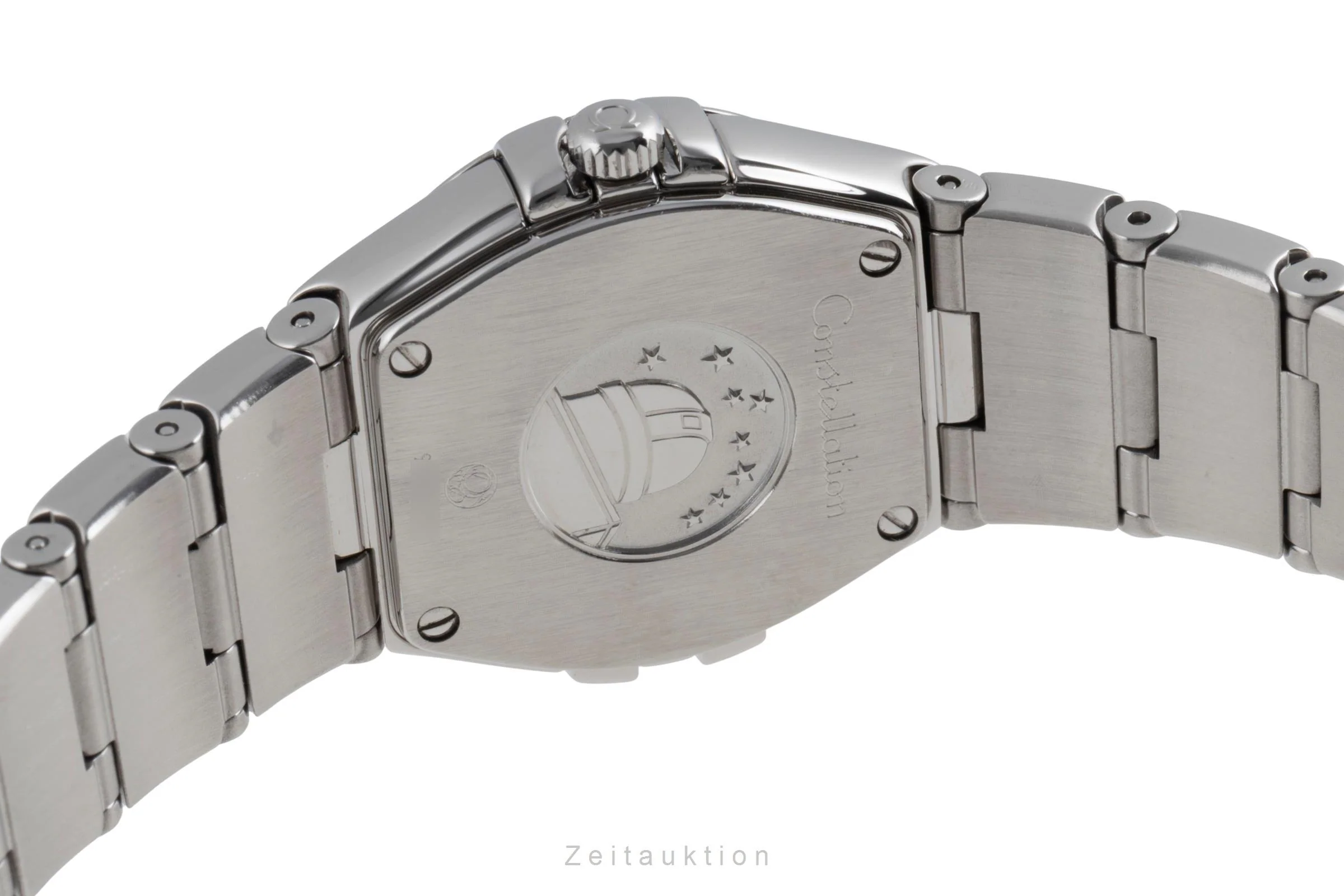 Omega Constellation steel quartz women's watch 123.10.24.60.51.002  [2503474] - Image 11