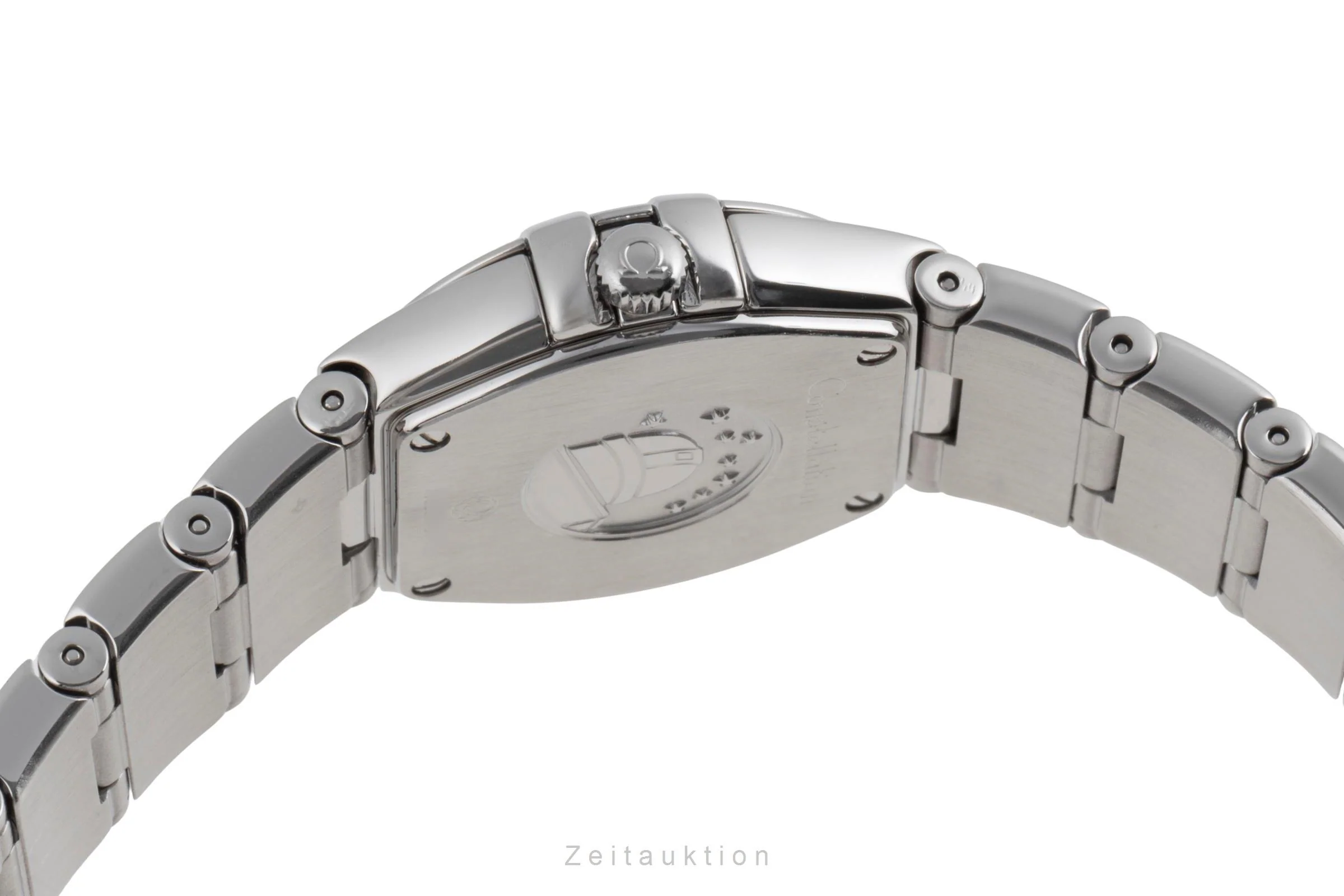 Omega Constellation steel quartz women's watch 123.10.24.60.51.002  [2503474] - Image 12