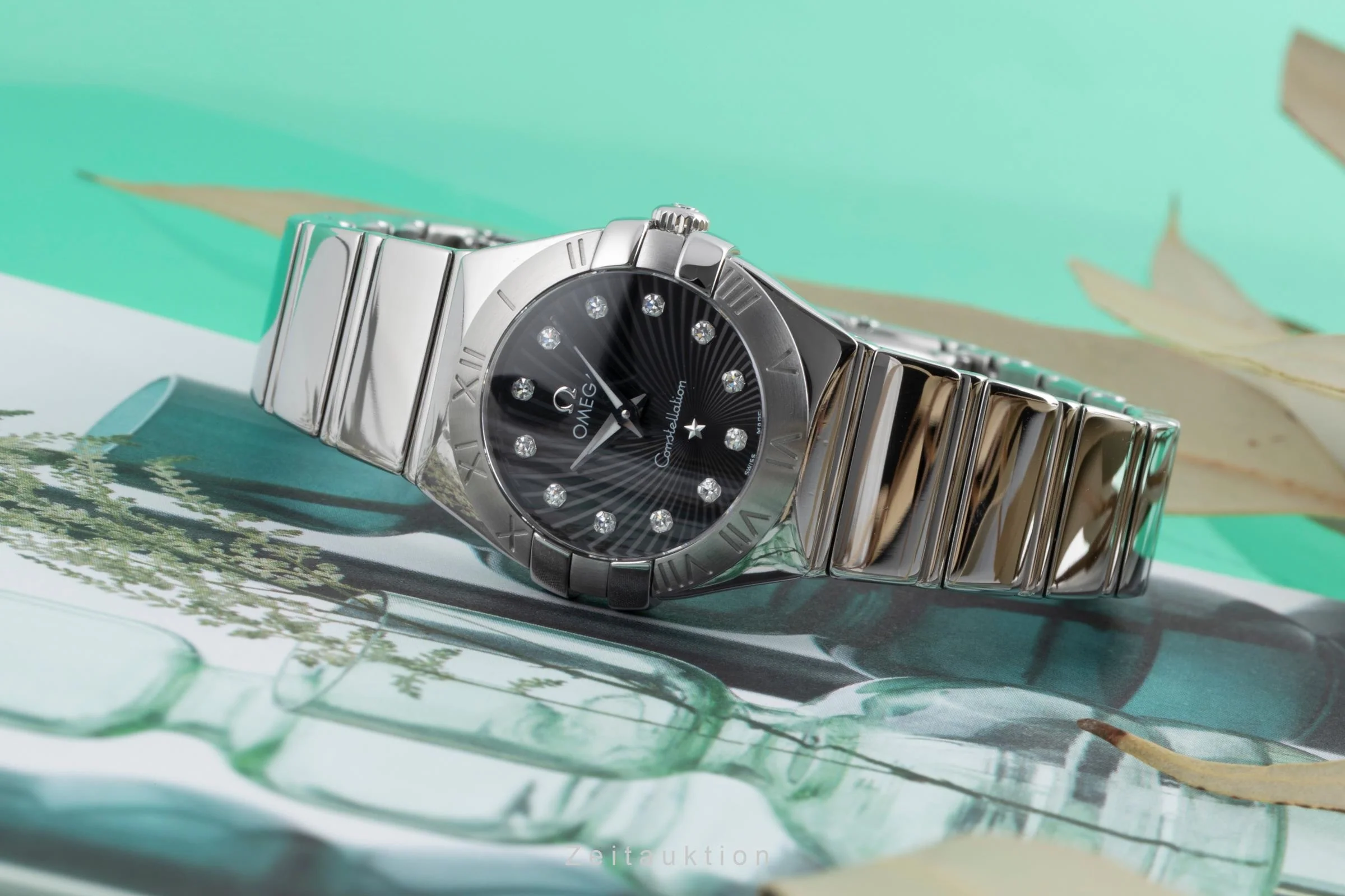 Omega Constellation steel quartz women's watch 123.10.24.60.51.002  [2503474] - Image 3