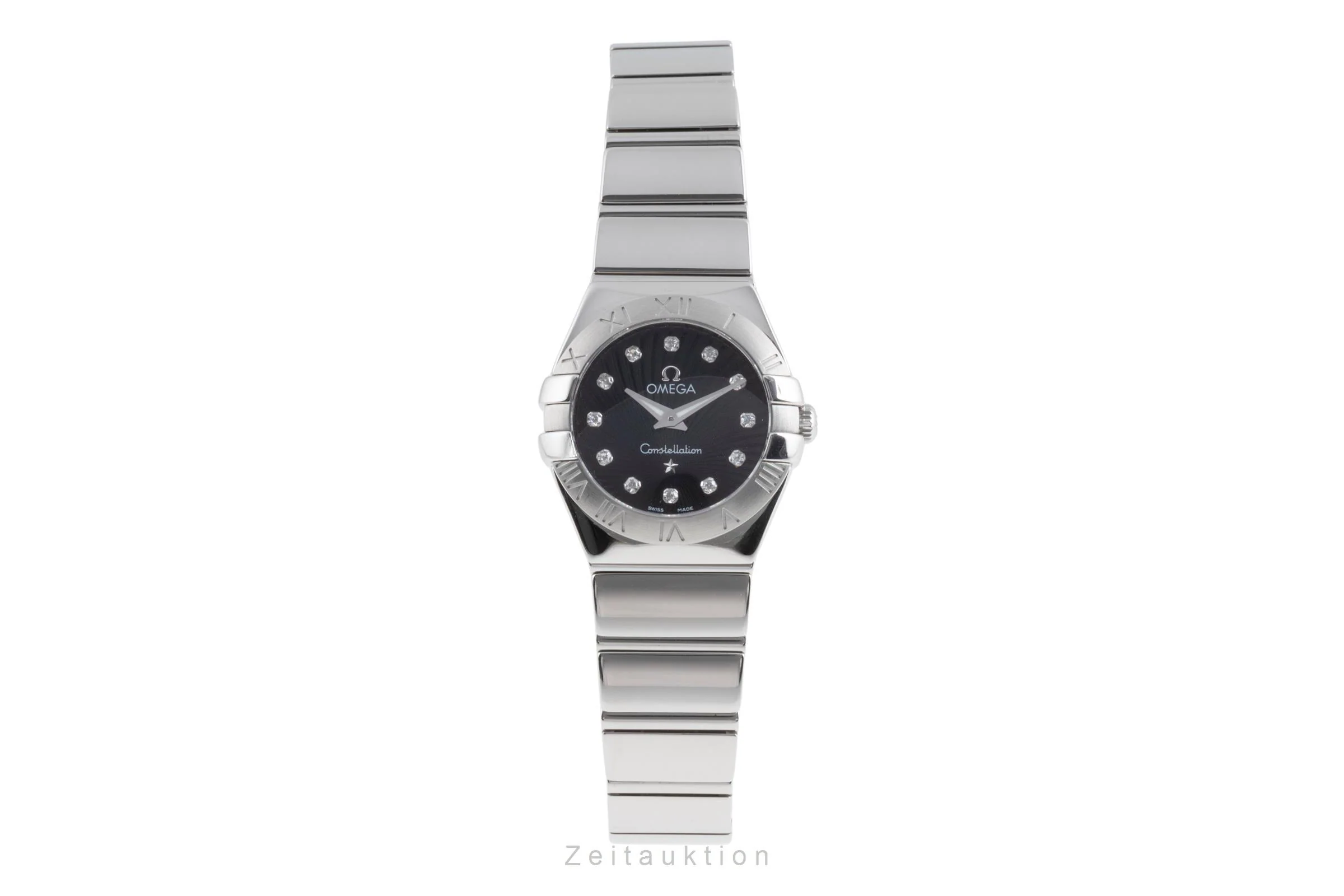 Omega Constellation steel quartz women's watch 123.10.24.60.51.002  [2503474] - Image 5
