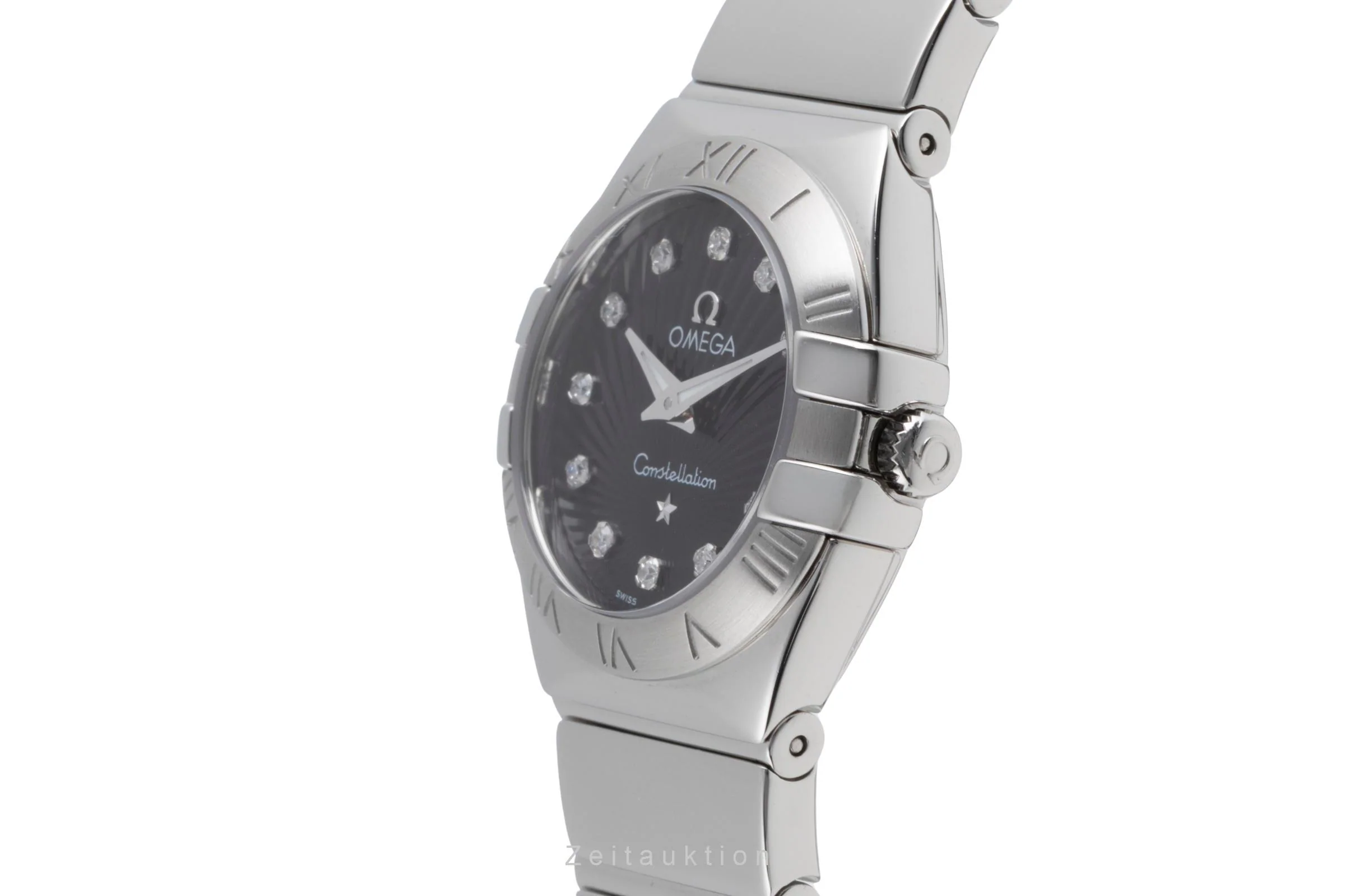 Omega Constellation steel quartz women's watch 123.10.24.60.51.002  [2503474] - Image 7