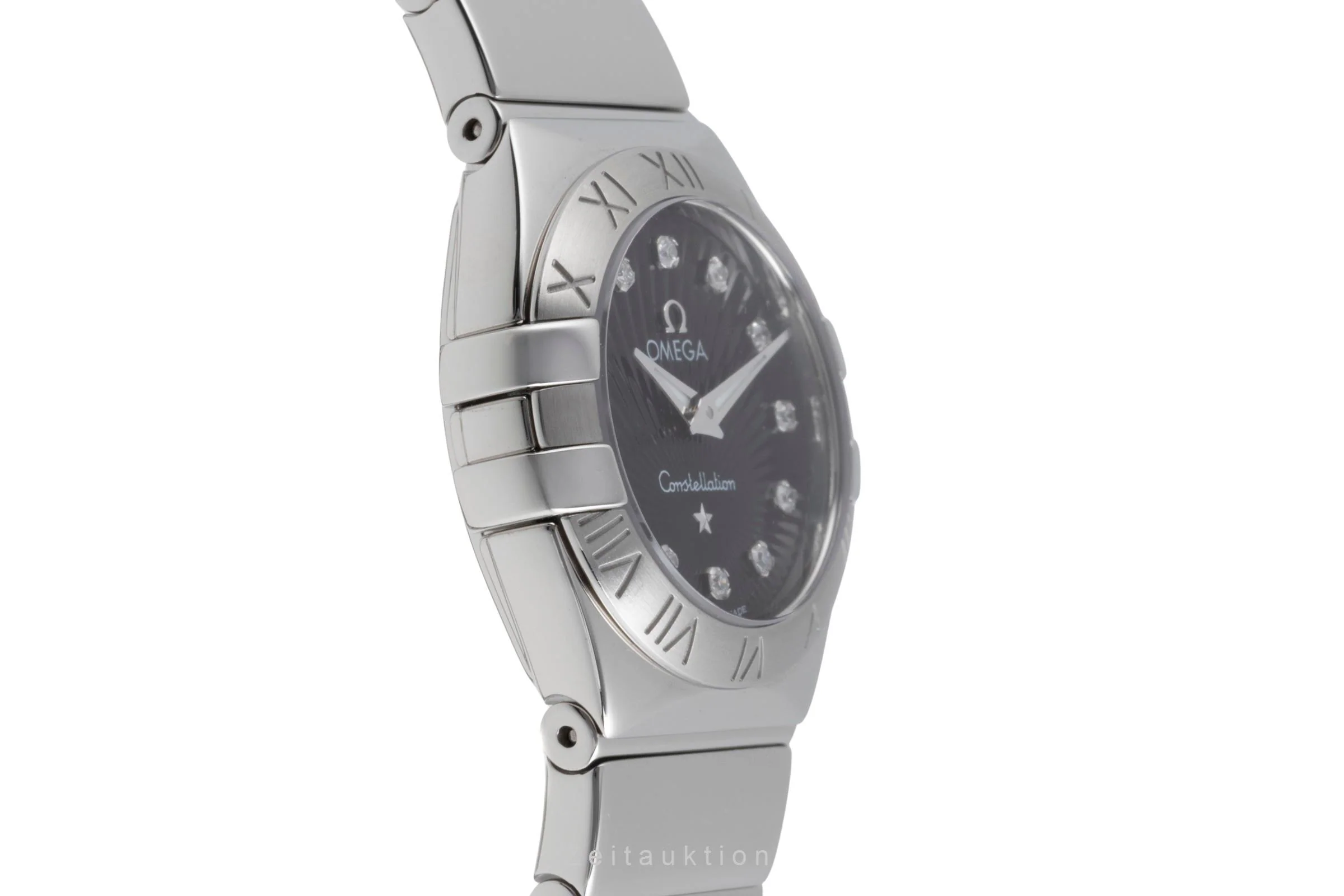 Omega Constellation steel quartz women's watch 123.10.24.60.51.002  [2503474] - Image 8
