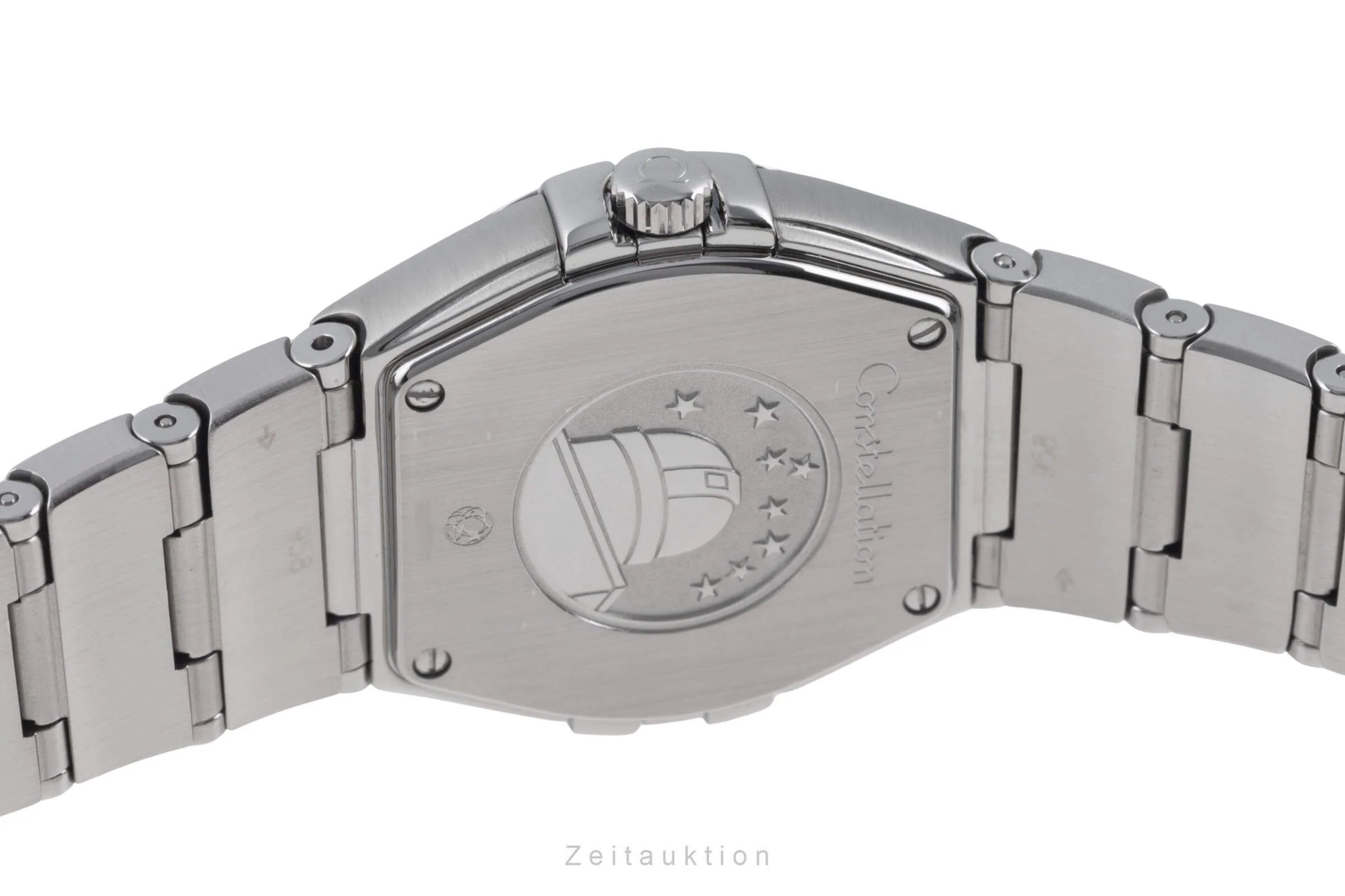 Omega Constellation steel quartz women's watch 123.10.27.60.05.001 LP: 3700EUR  [2501444] - Image 11