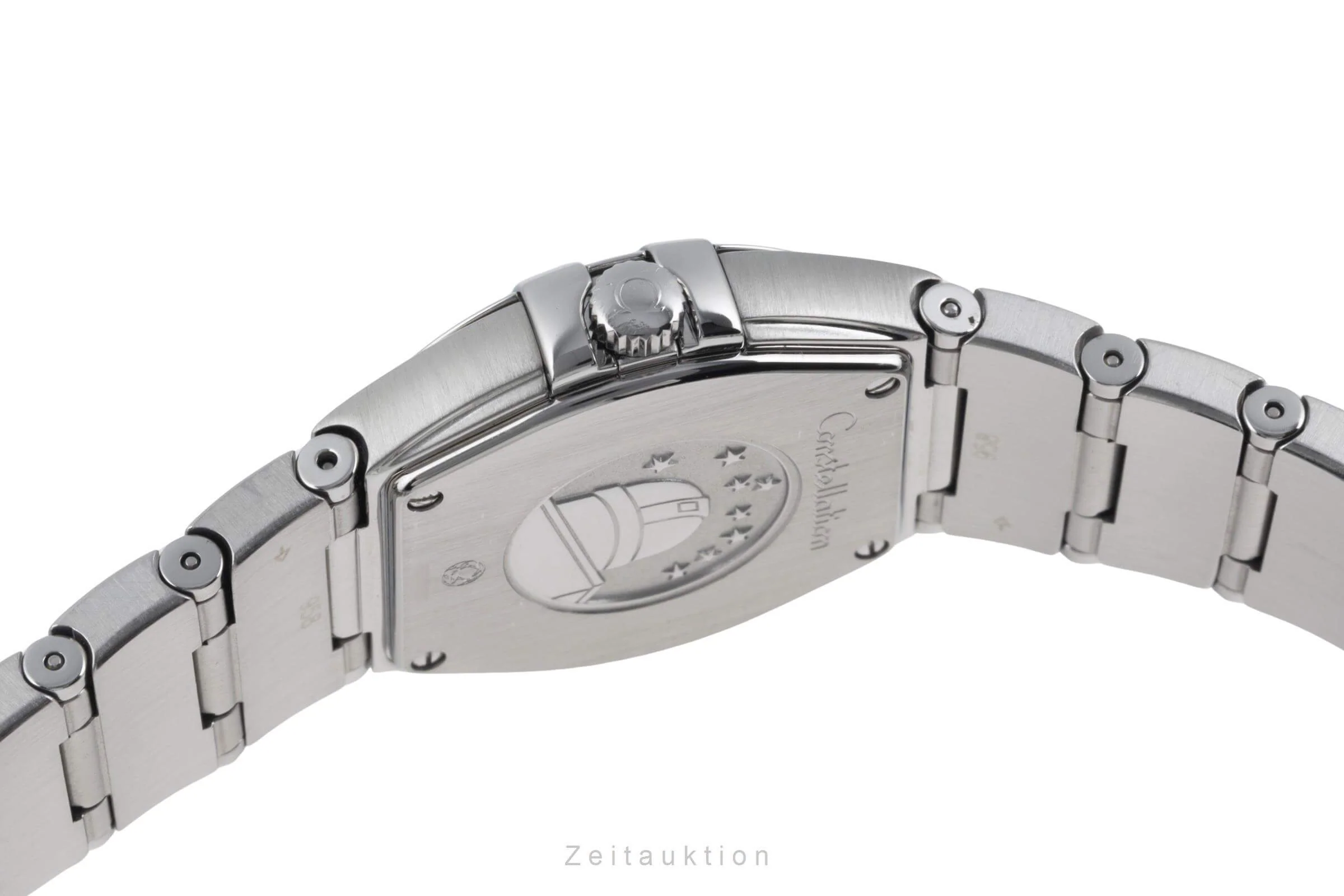 Omega Constellation steel quartz women's watch 123.10.27.60.05.001 LP: 3700EUR  [2501444] - Image 12