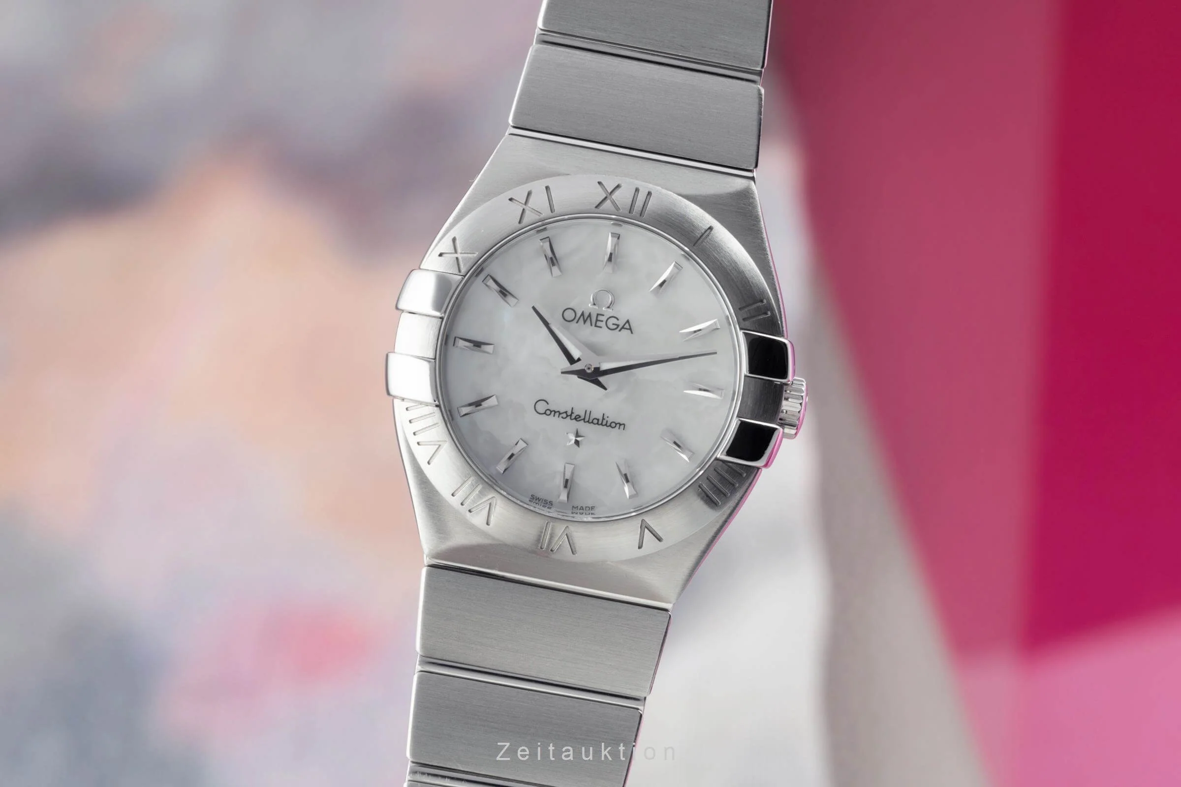 Omega Constellation steel quartz women's watch 123.10.27.60.05.001 LP: 3700EUR  [2501444] - Image 2