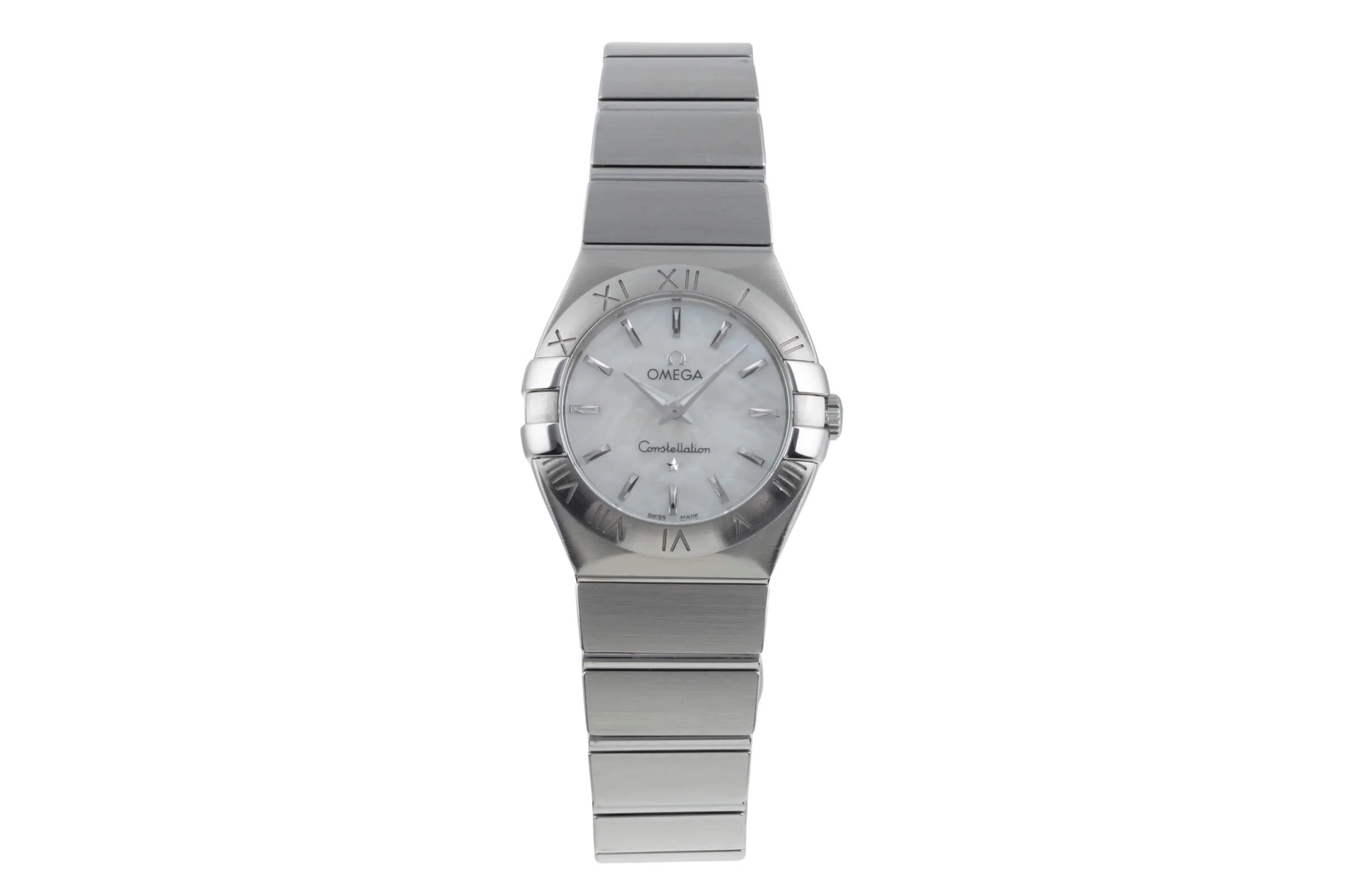 Omega Constellation steel quartz women's watch 123.10.27.60.05.001 LP: 3700EUR  [2501444] - Image 5
