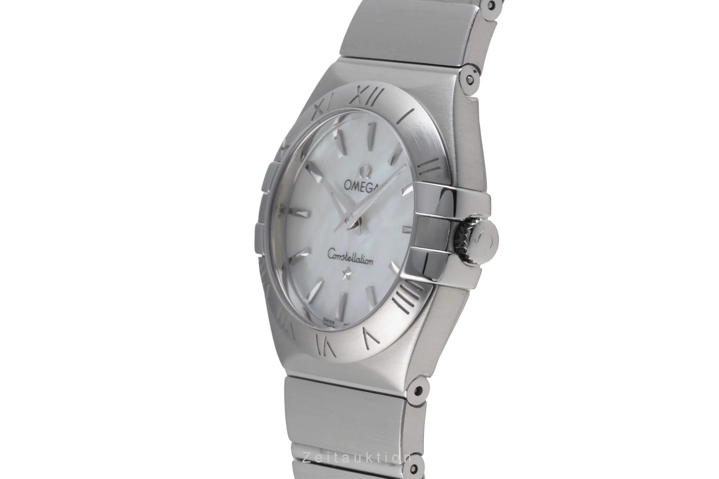 Omega Constellation steel quartz women's watch 123.10.27.60.05.001 LP: 3700EUR  [2501444] - Image 7