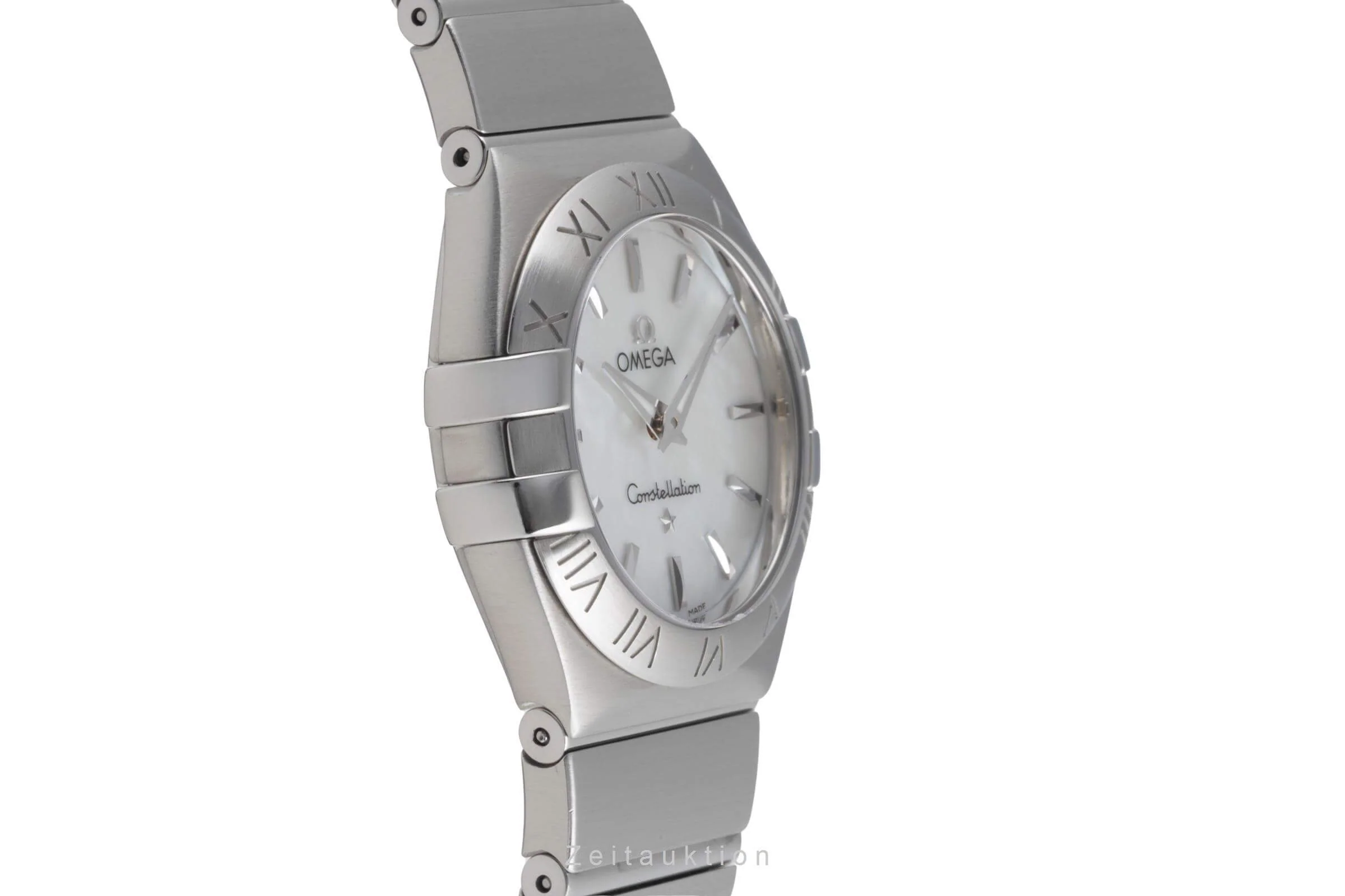 Omega Constellation steel quartz women's watch 123.10.27.60.05.001 LP: 3700EUR  [2501444] - Image 8