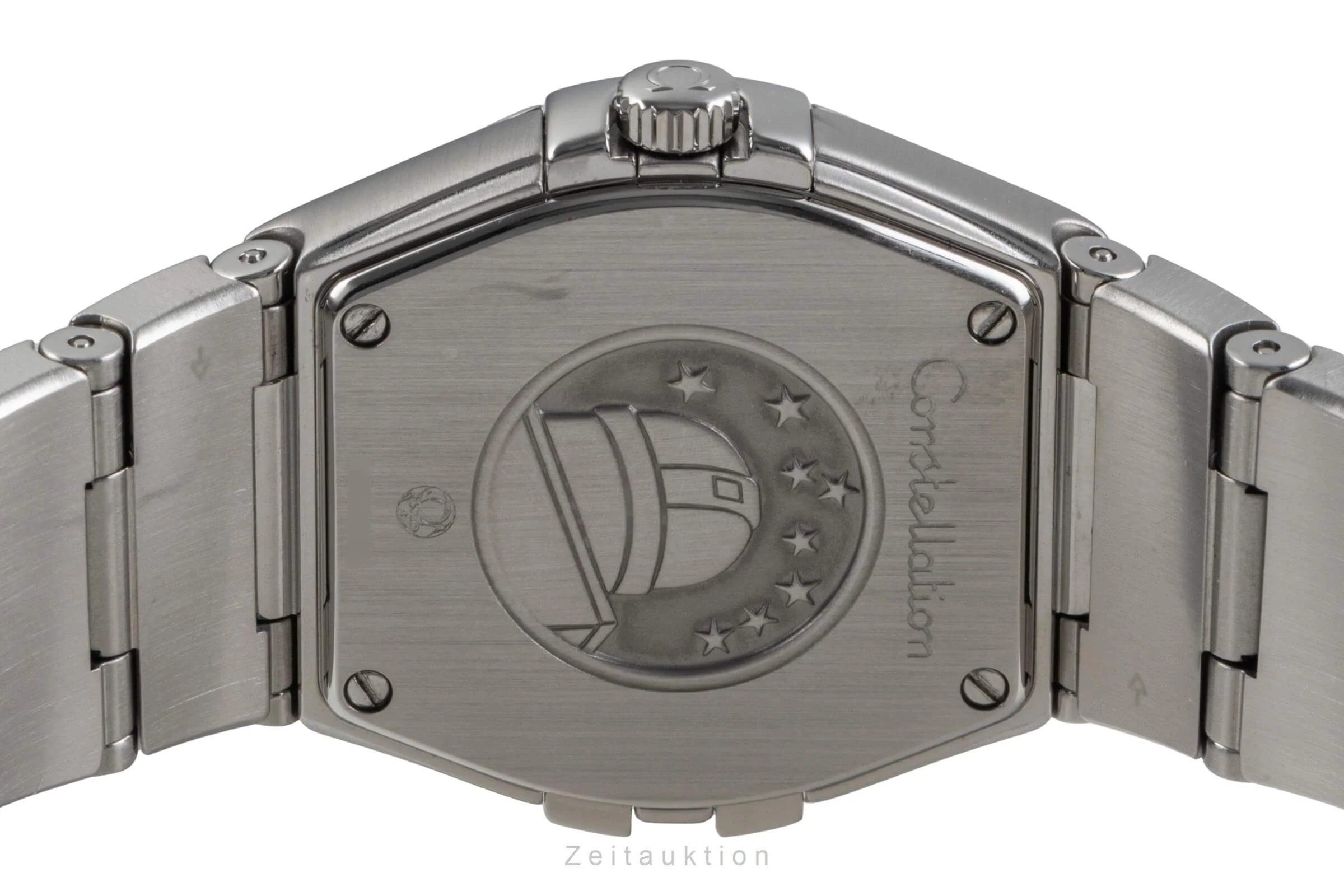 Omega Constellation steel quartz women's watch 123.10.27.60.57.002  [2501608] - Image 10