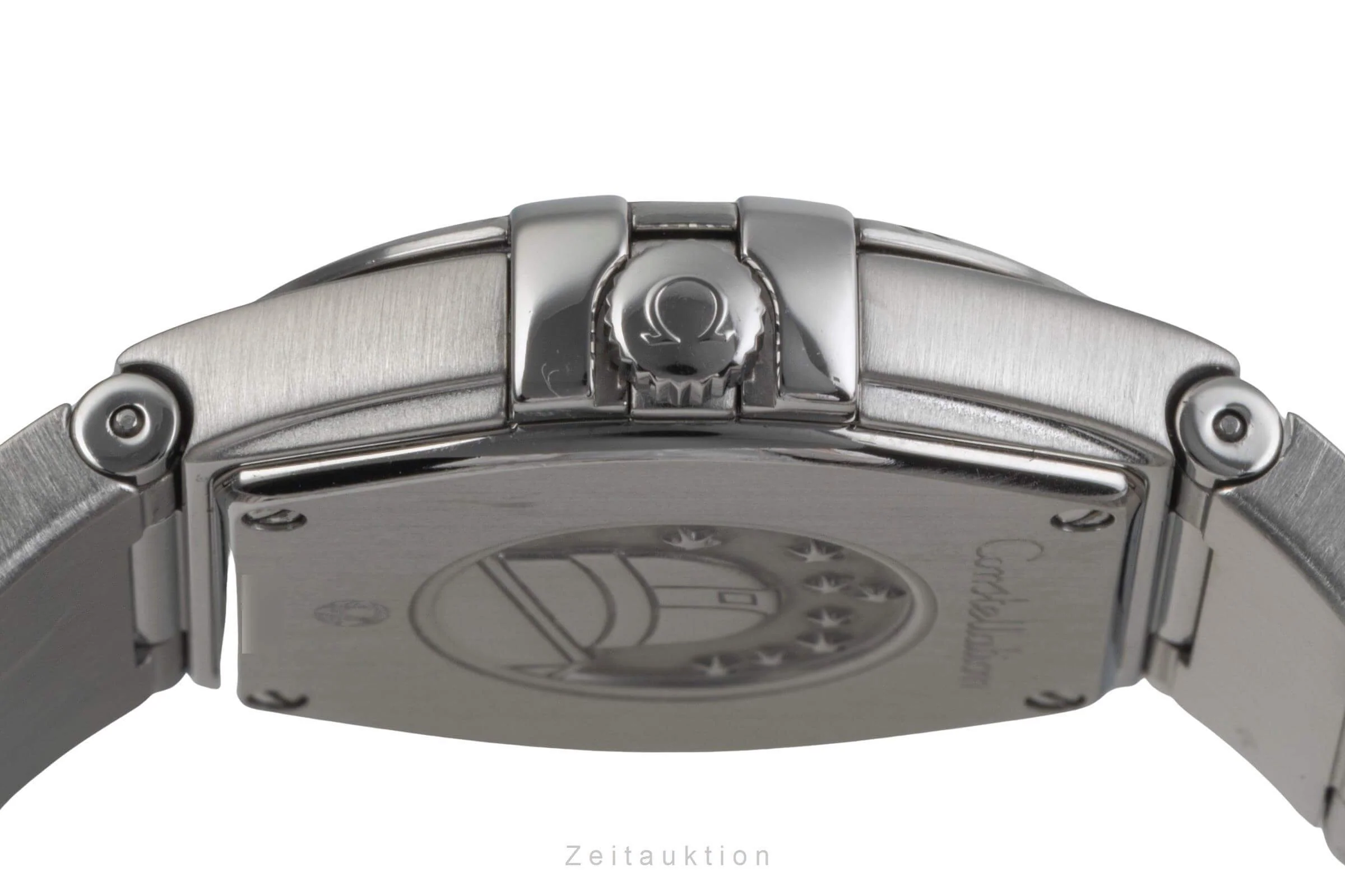 Omega Constellation steel quartz women's watch 123.10.27.60.57.002  [2501608] - Image 11
