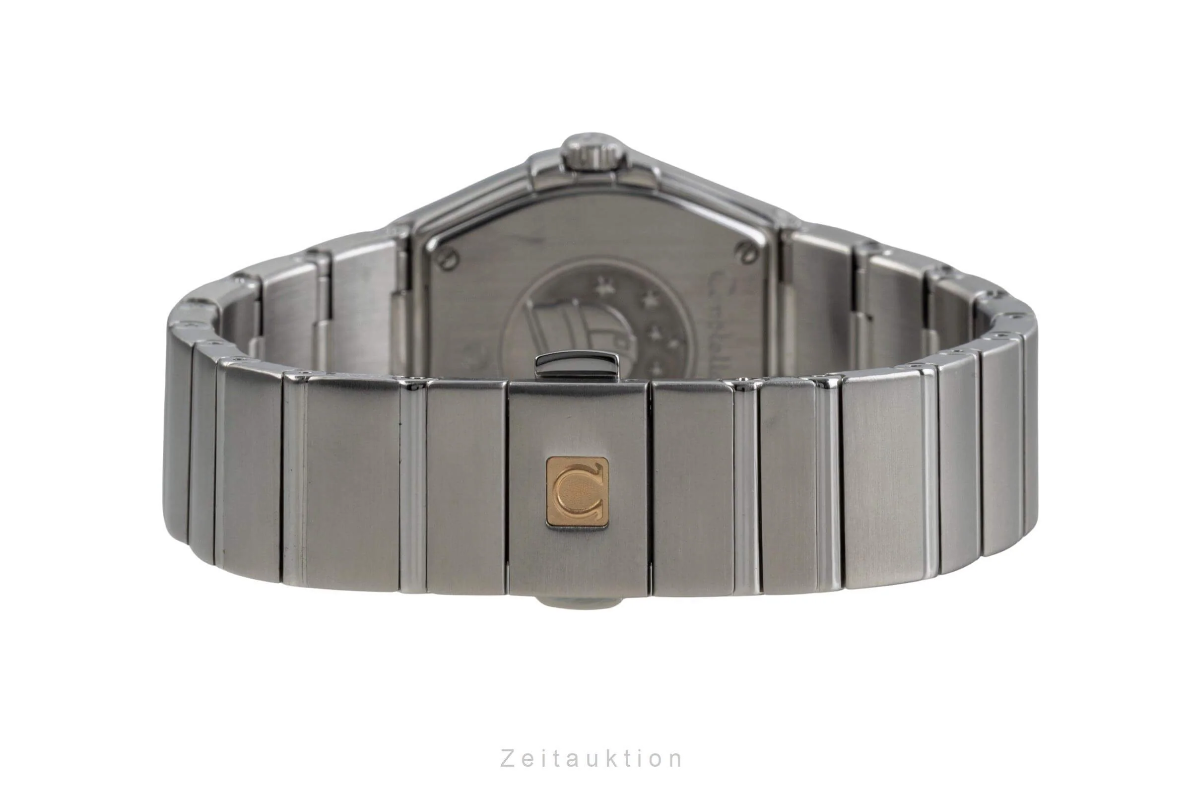 Omega Constellation steel quartz women's watch 123.10.27.60.57.002  [2501608] - Image 12