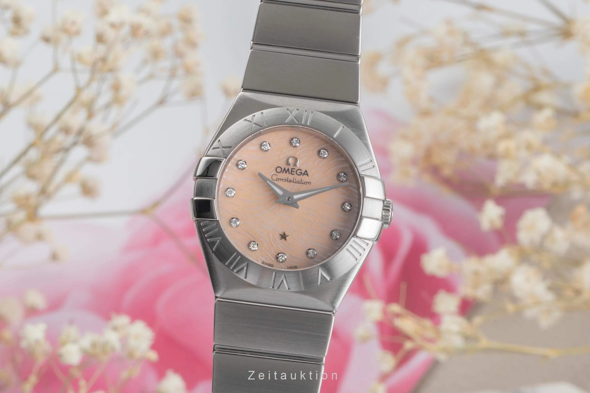 Omega Constellation steel quartz women's watch 123.10.27.60.57.002  [2501608] - Image 2