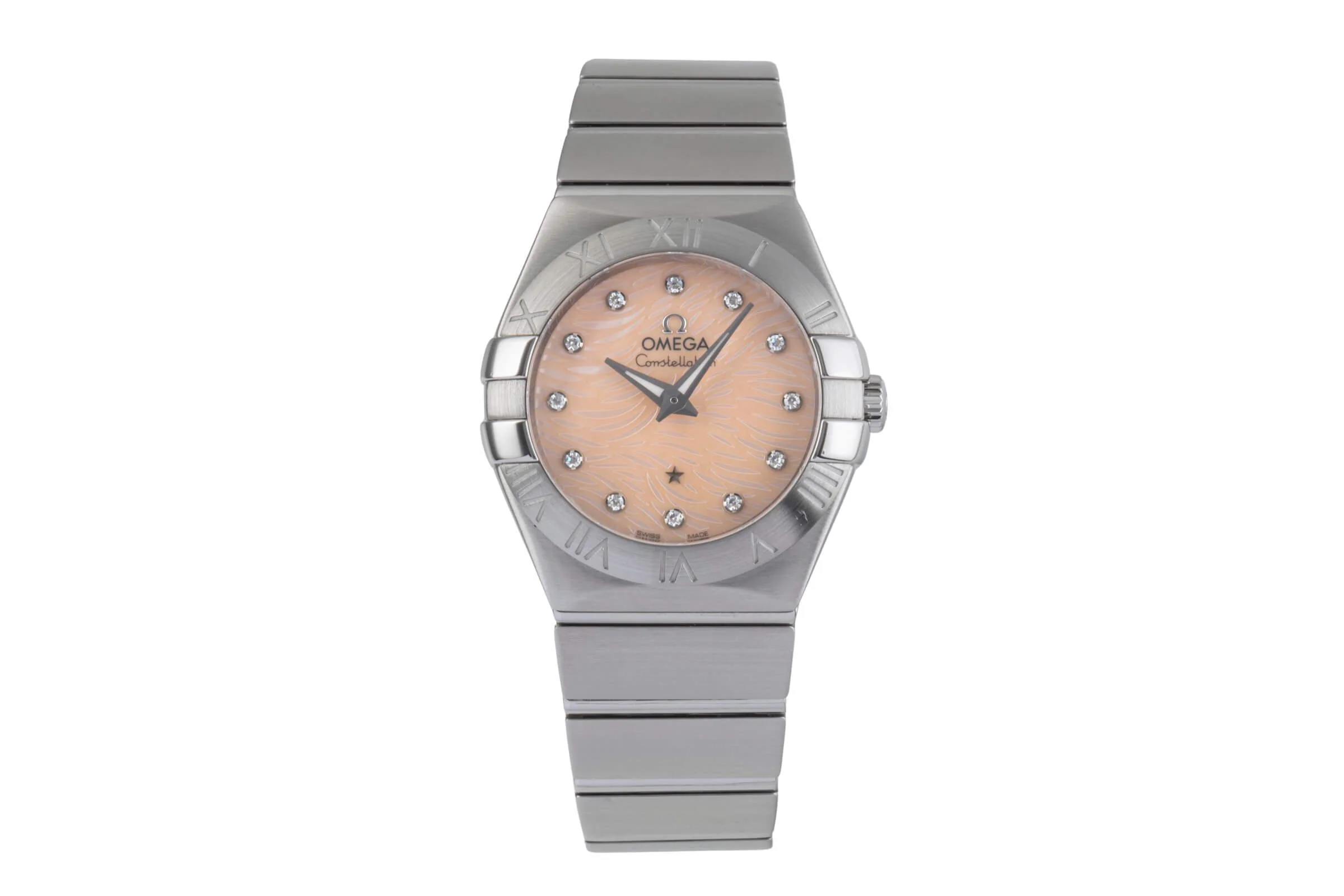 Omega Constellation steel quartz women's watch 123.10.27.60.57.002  [2501608] - Image 5